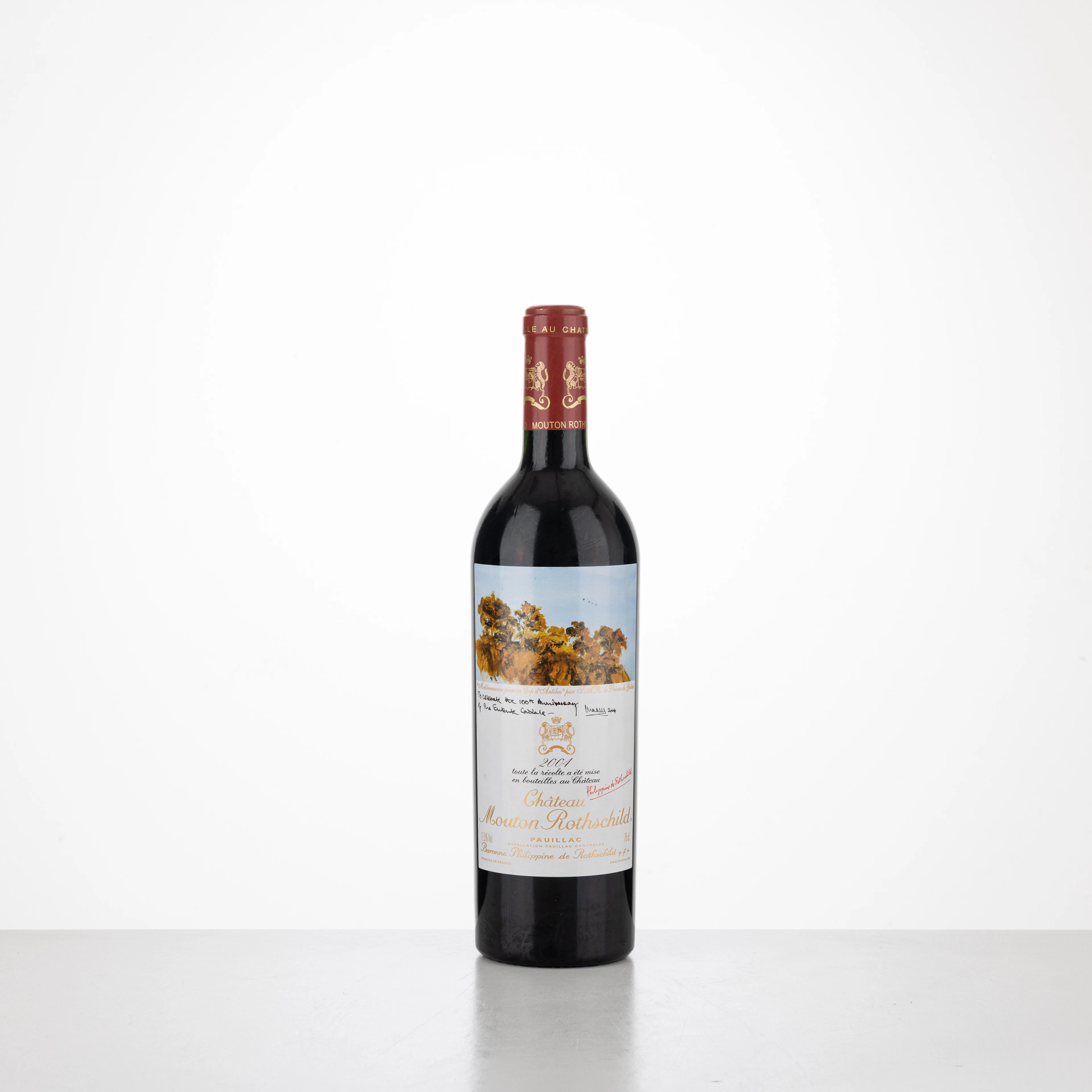 Pauillac Château Mouton Rothschild 2004