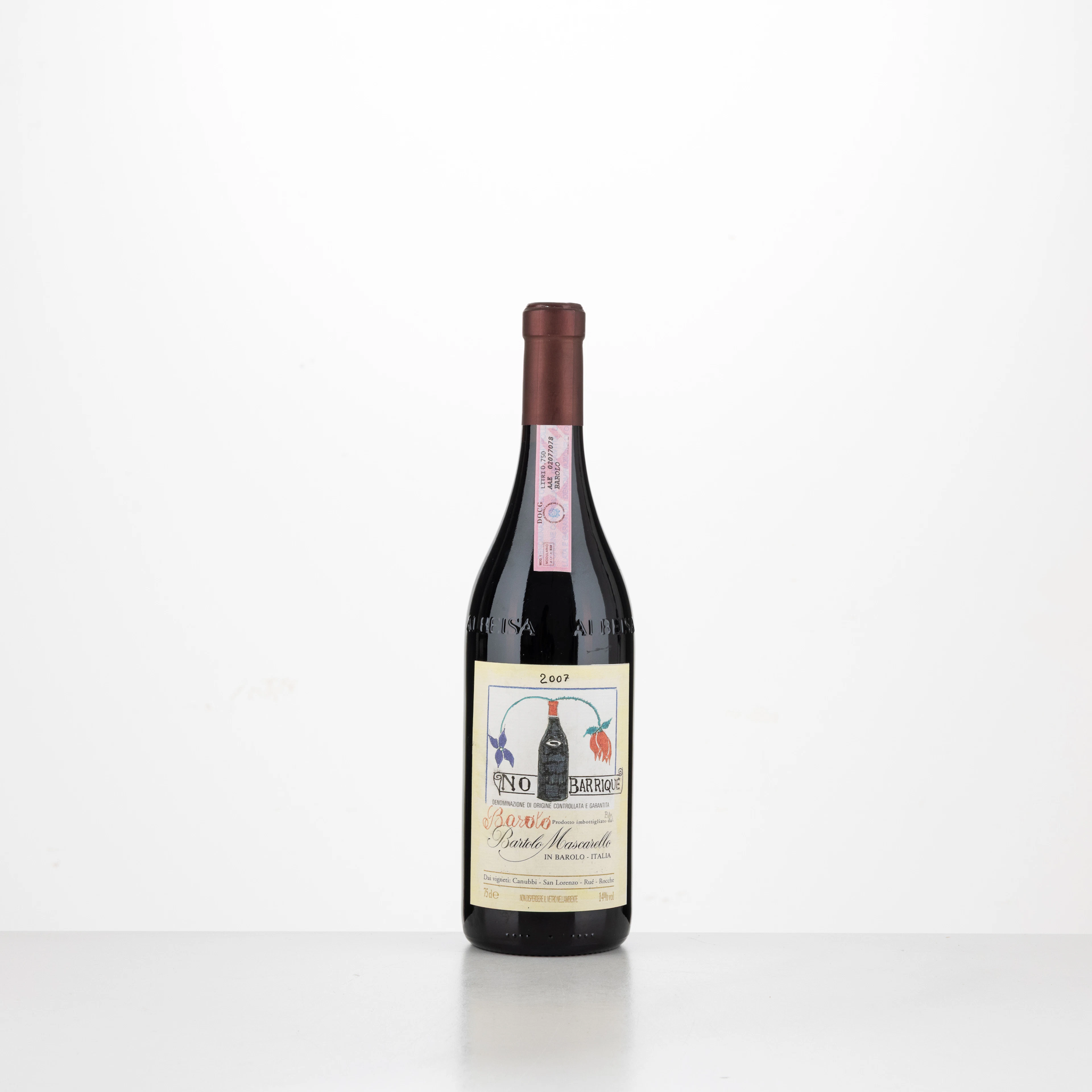 Barolo B. Mascarello 2007