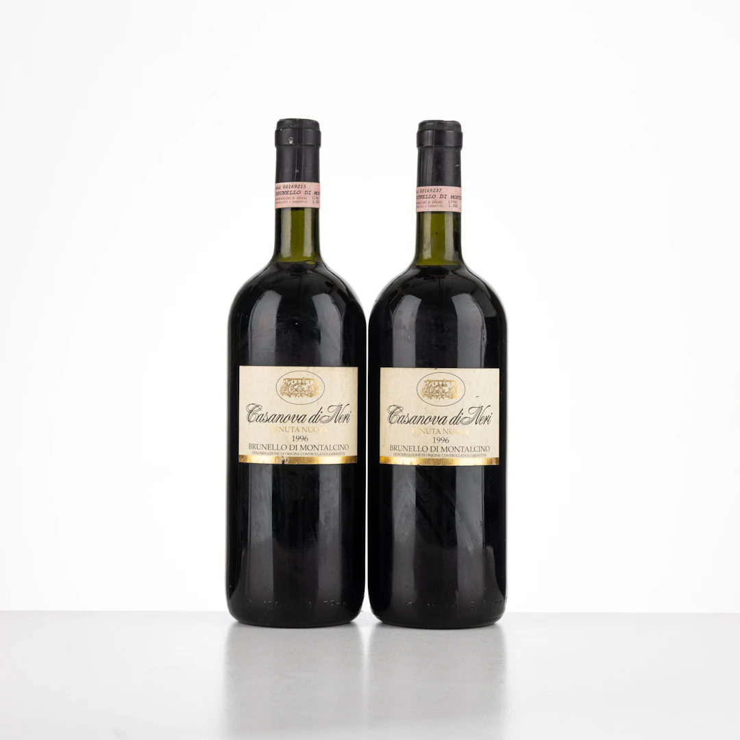 Brunello di Montalcino Tenuta Nuova Casanova di Neri 1996