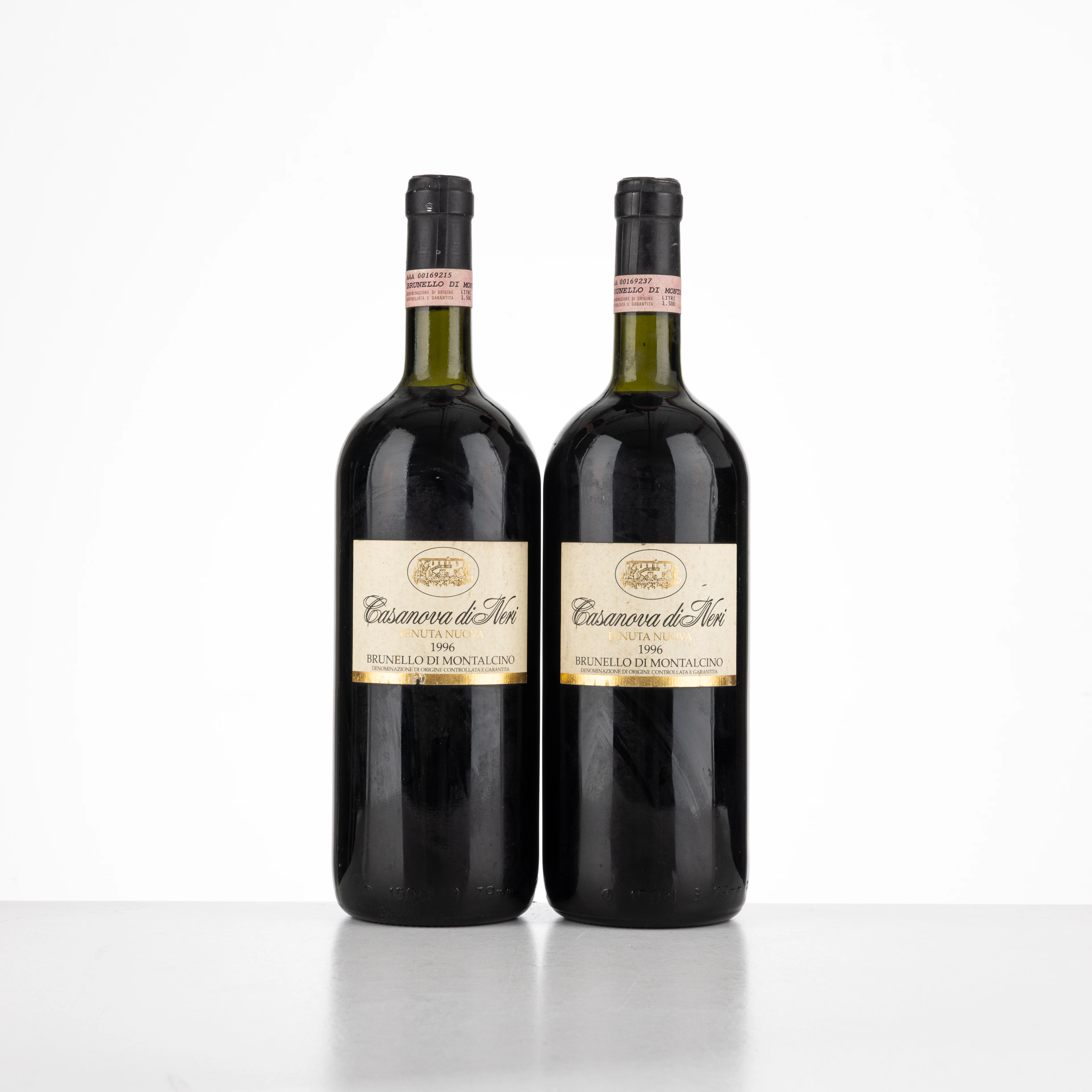 Brunello di Montalcino Tenuta Nuova Casanova di Neri 1996