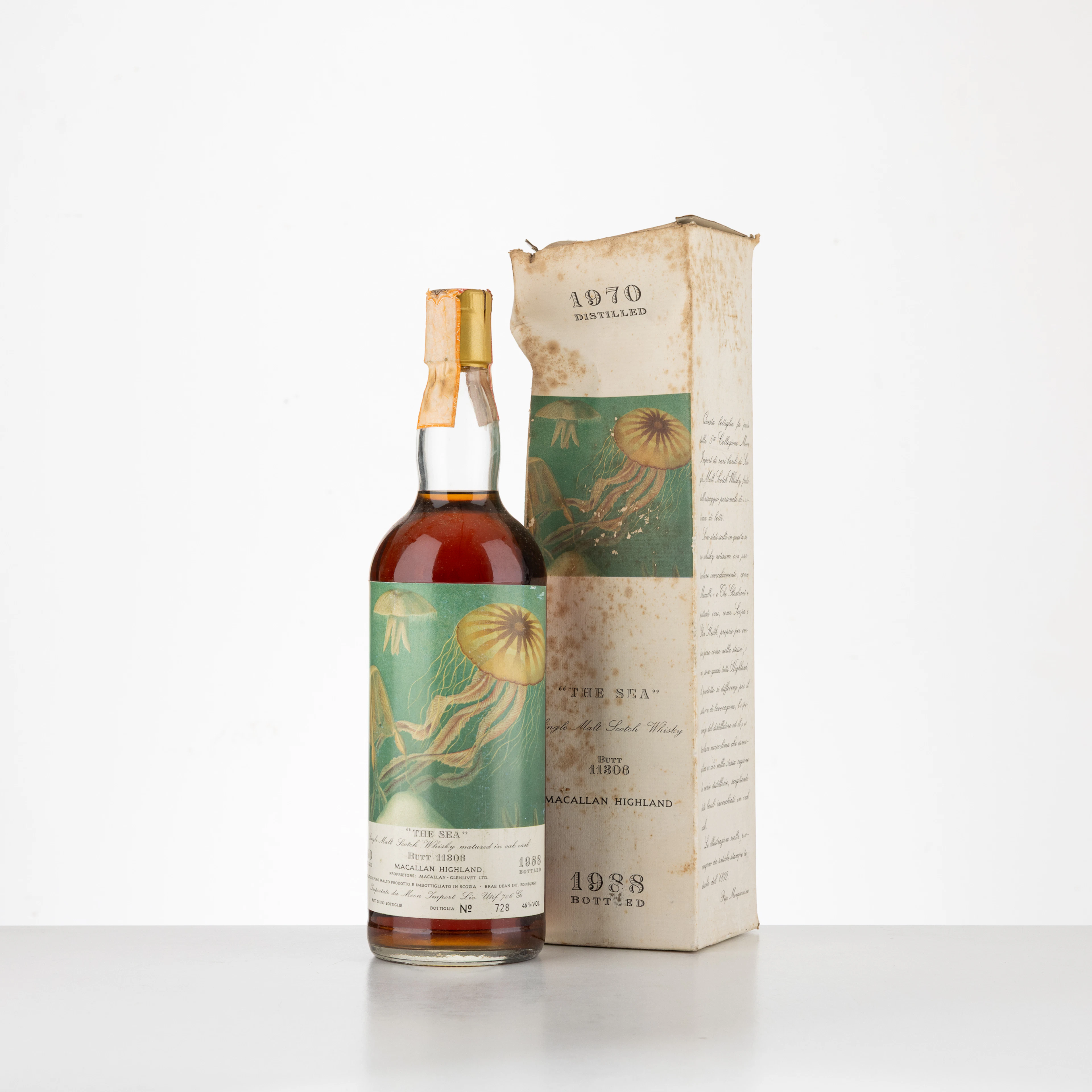 Whisky The Sea Macallan 1970