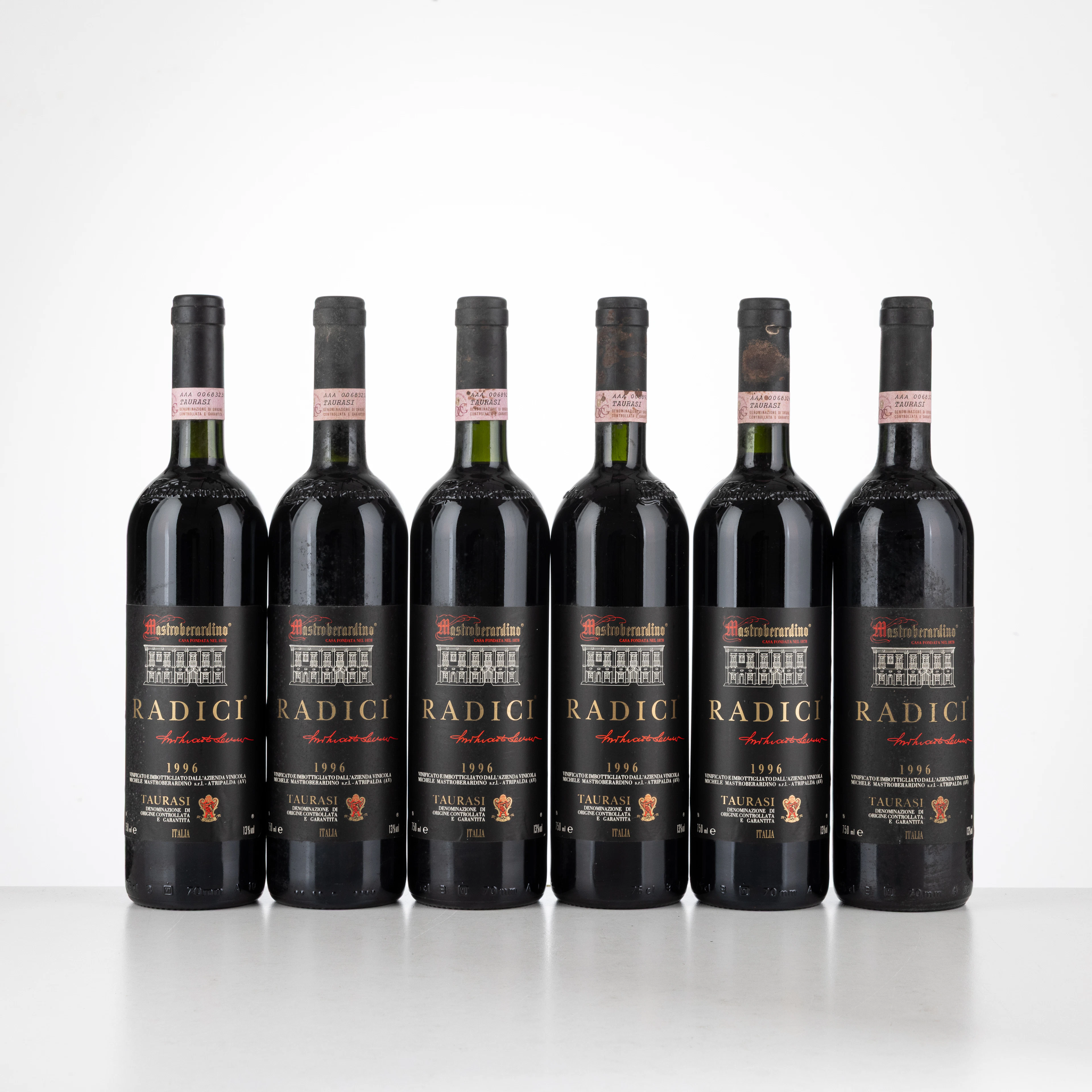 Taurasi Radici Mastroberardino 1996