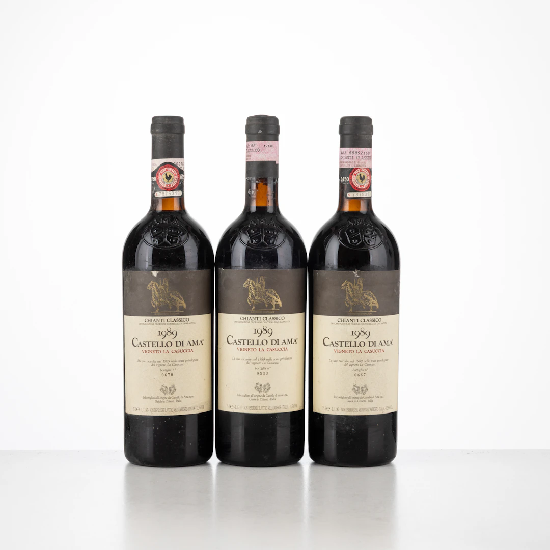 Chianti La Casuccia Castello di Ama 1989