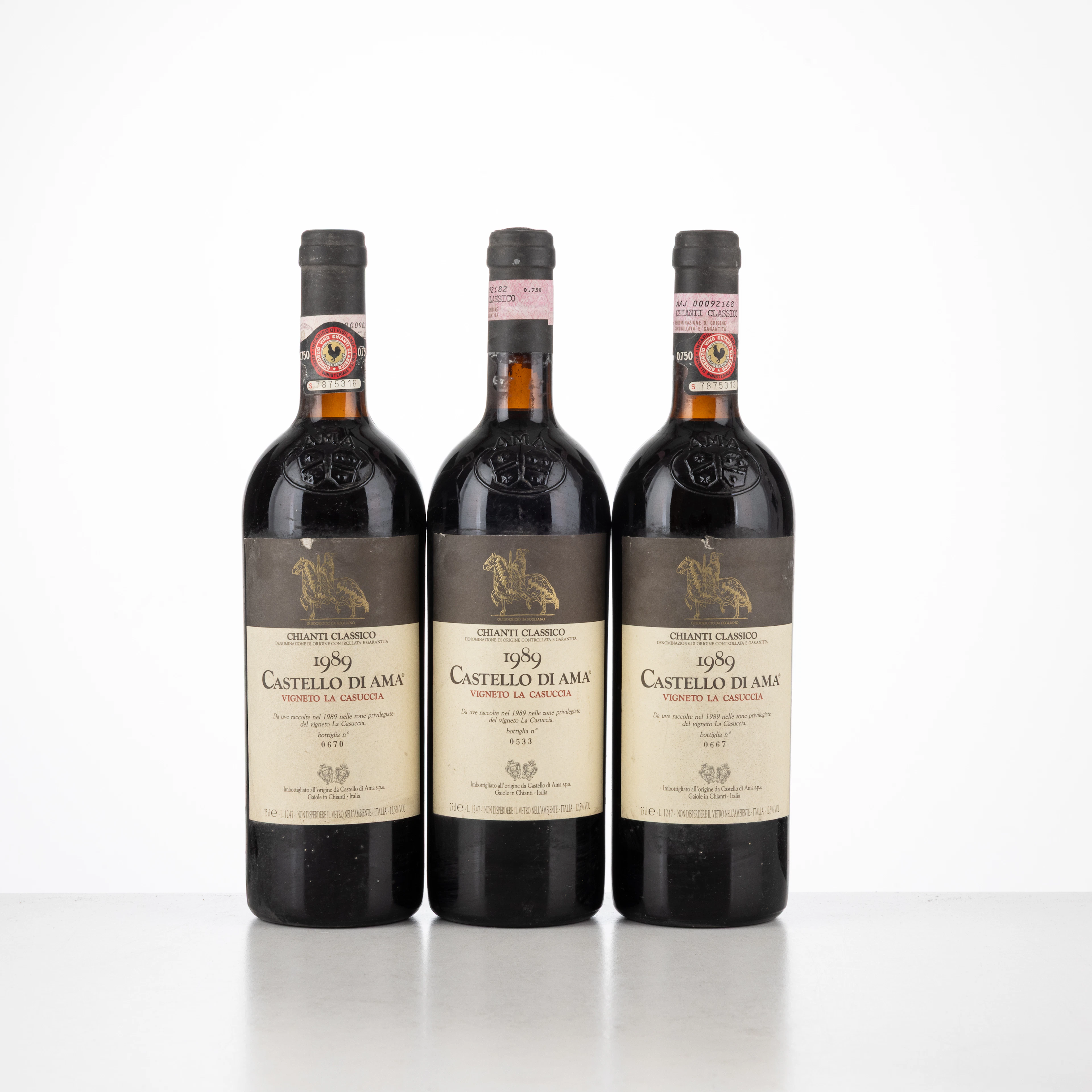 Chianti La Casuccia Castello di Ama 1989