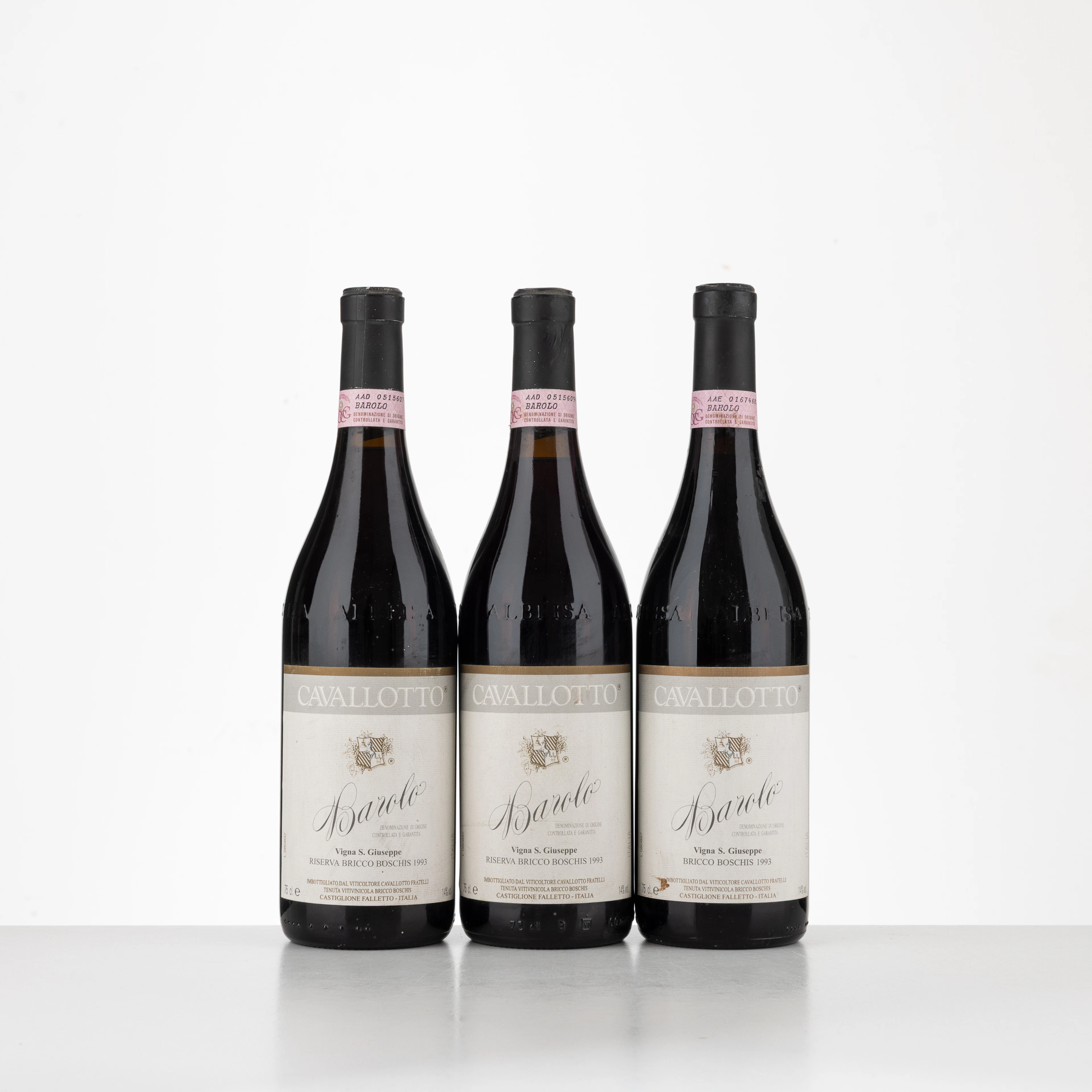 Selezione Barolo Cavallotto
