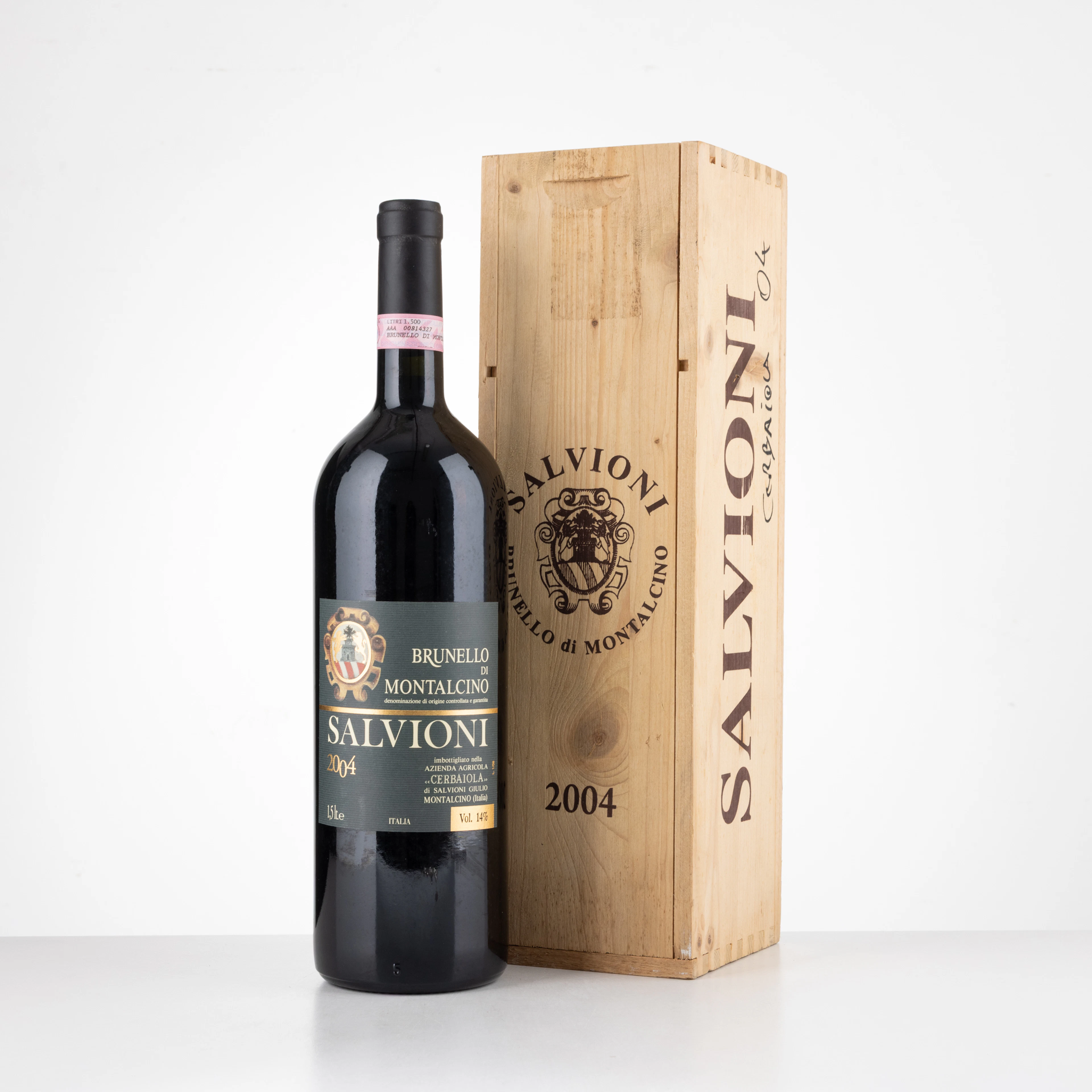 Brunello di Montalcino La Cerbaiola Salvioni 2004