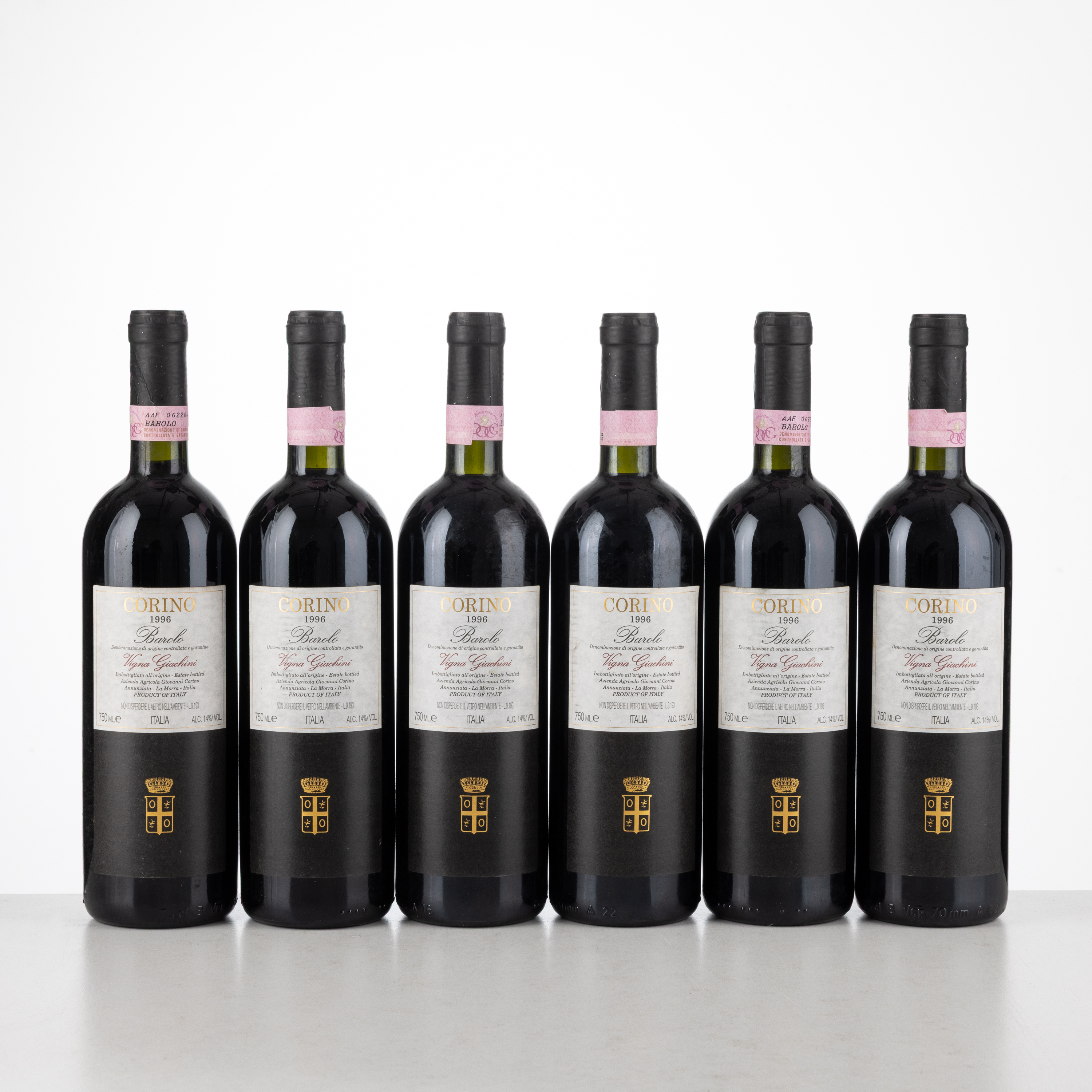 Barolo Vigna Giachini Corino 1996