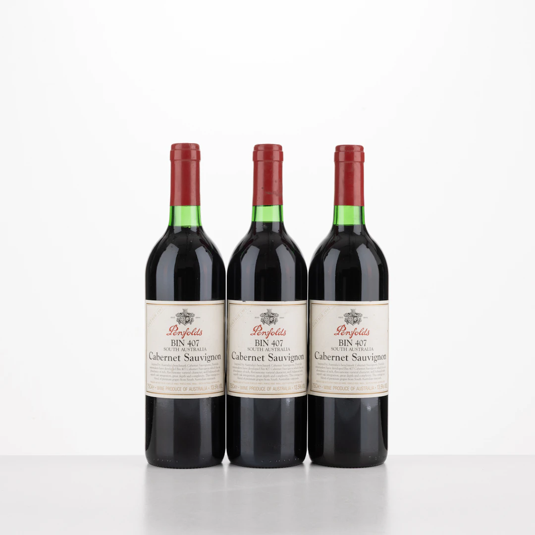 Bin 407 Penfolds 1997