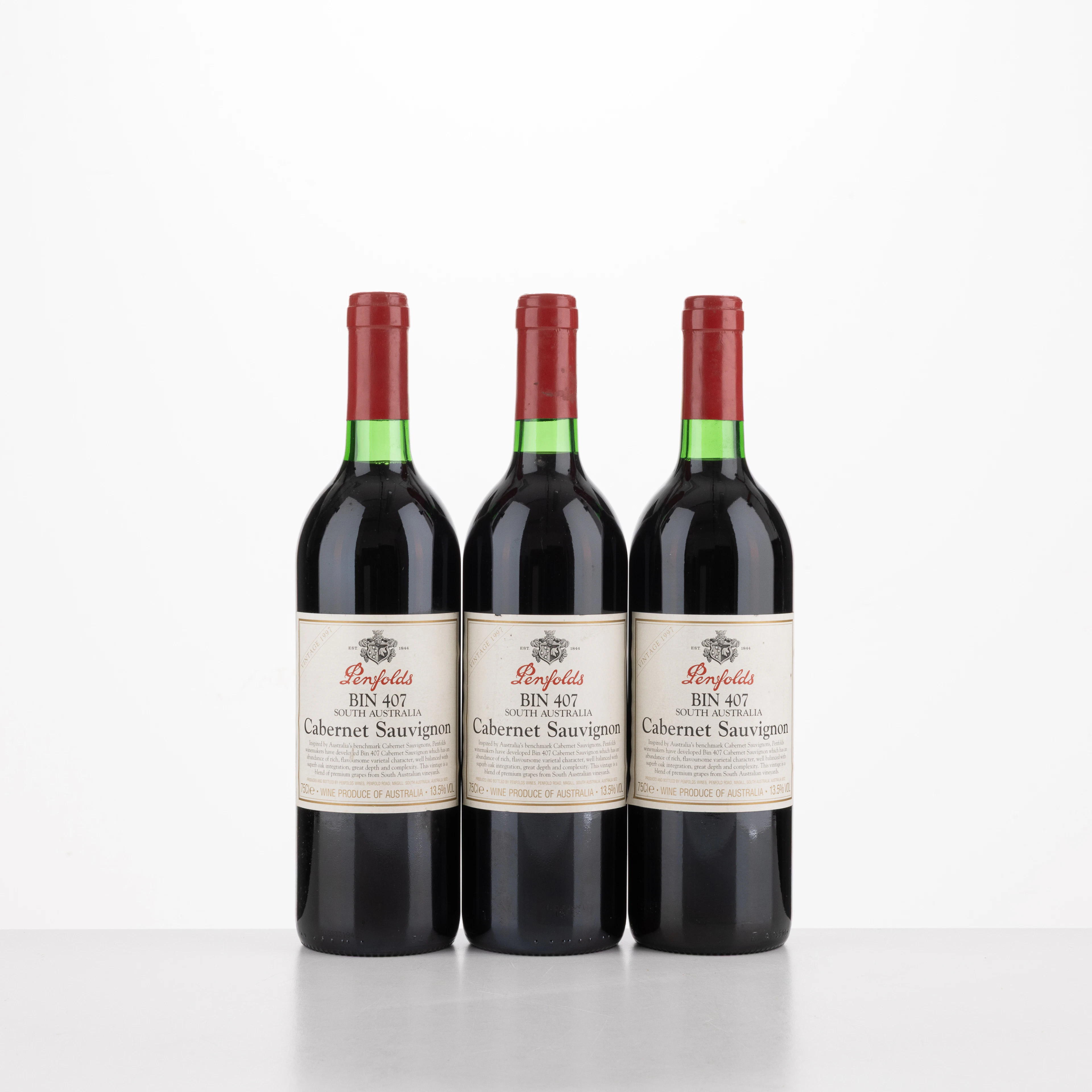 Bin 407 Penfolds 1997
