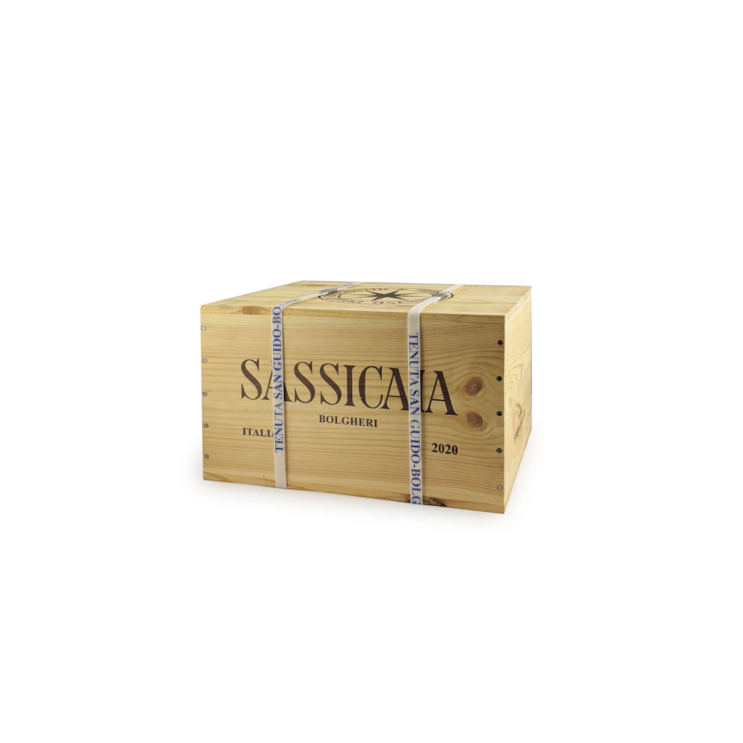 Sassicaia Tenuta San Guido 2020