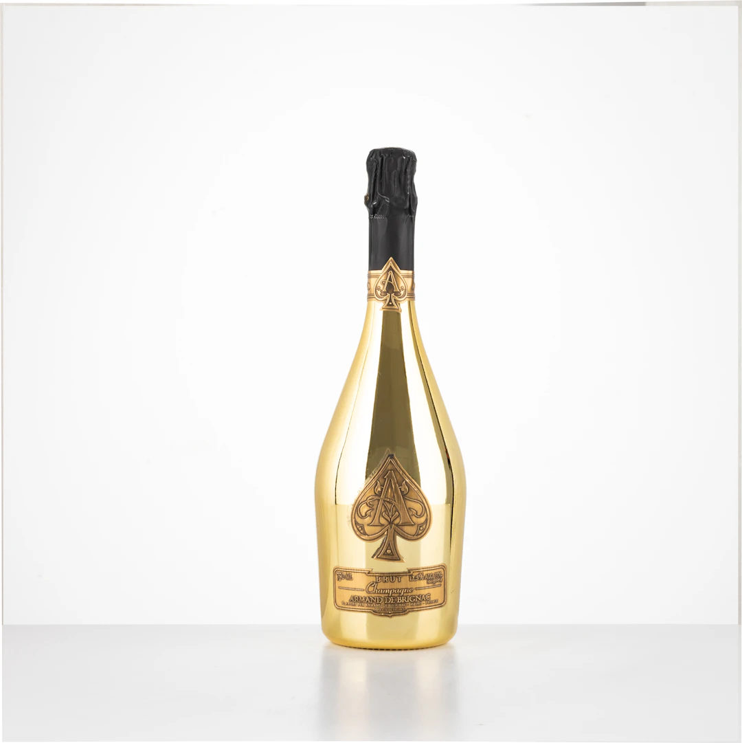 Champagne Gold Armand de Brignac