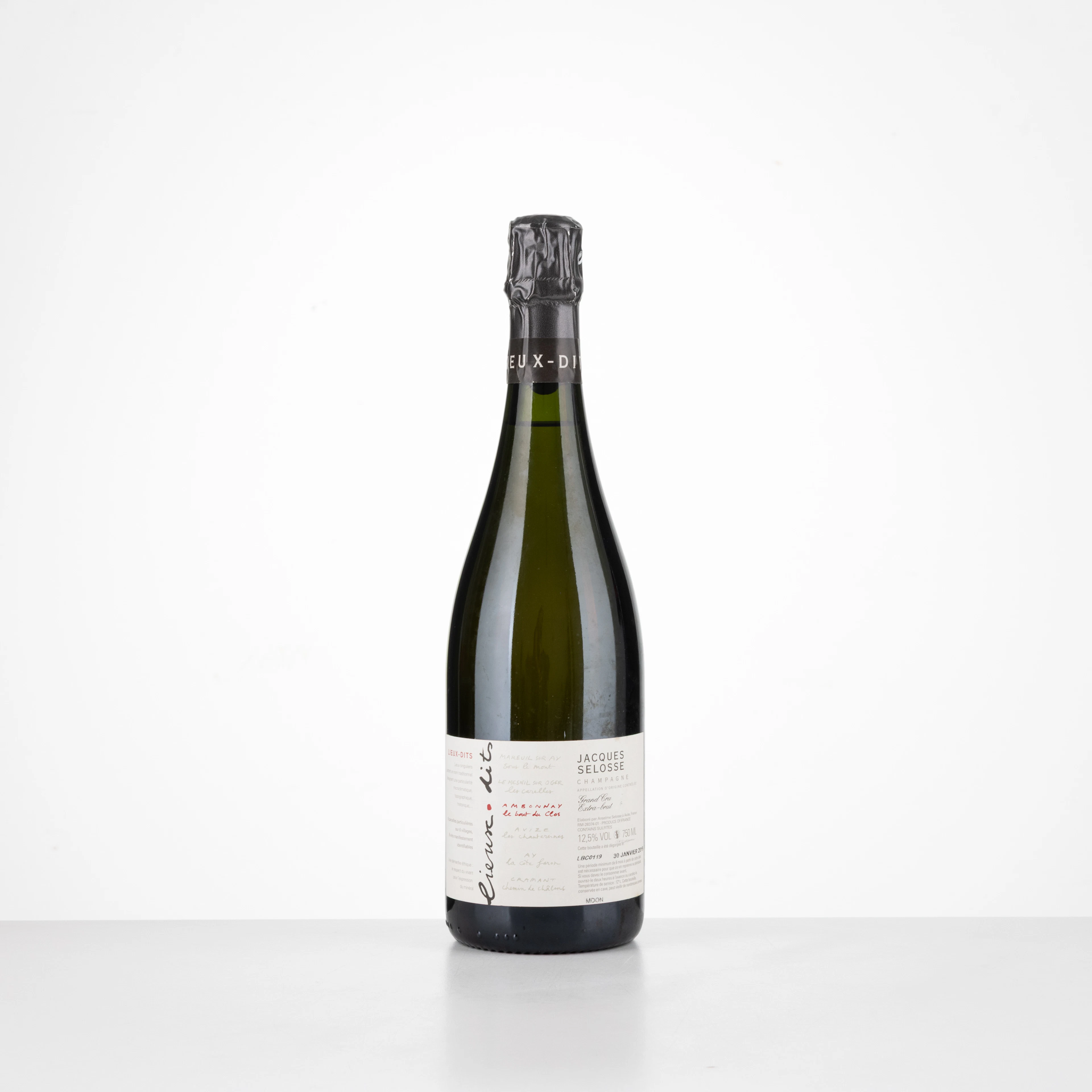Champagne Lieux-dits Le Bout du Clos J. Selosse