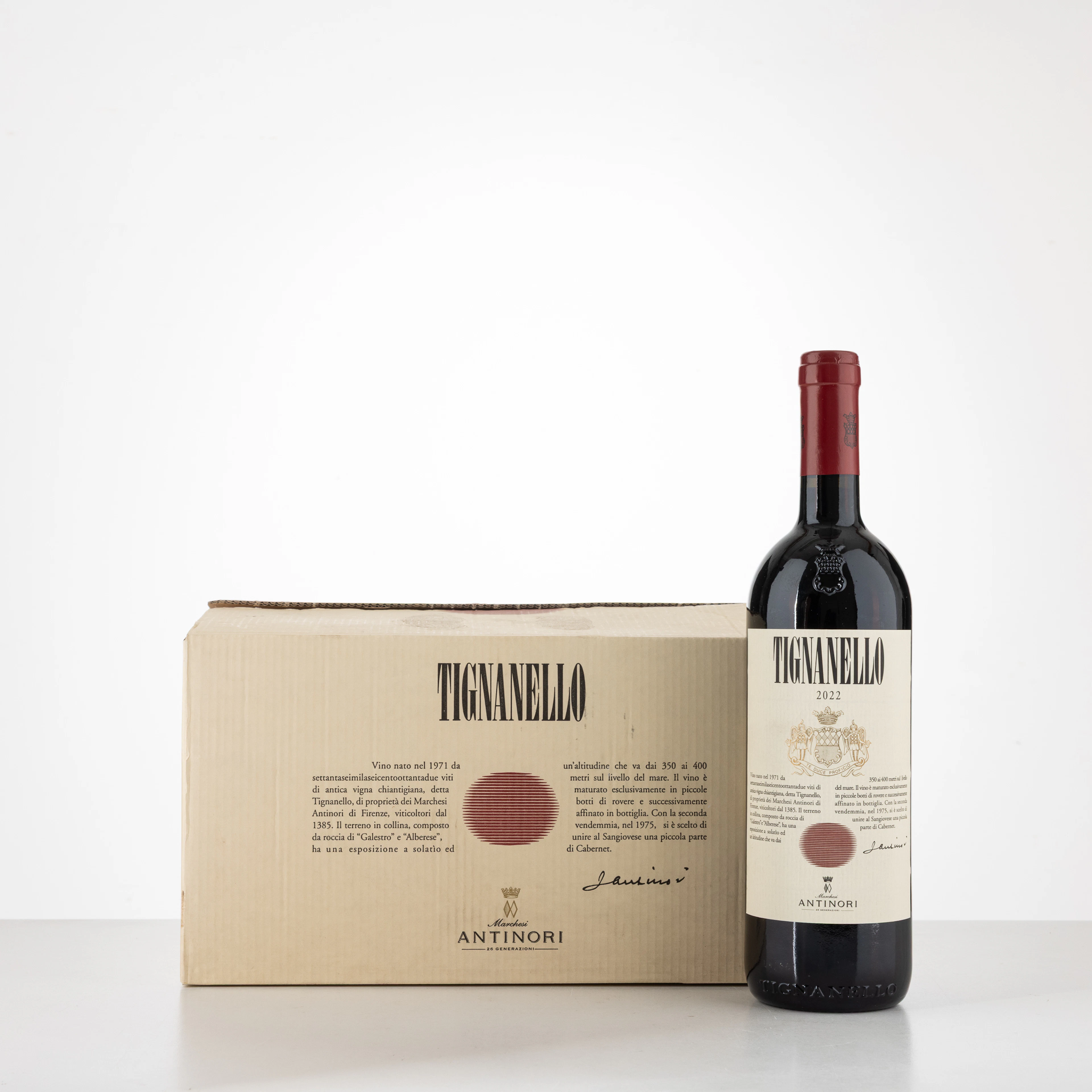 Tignanello Antinori 2022