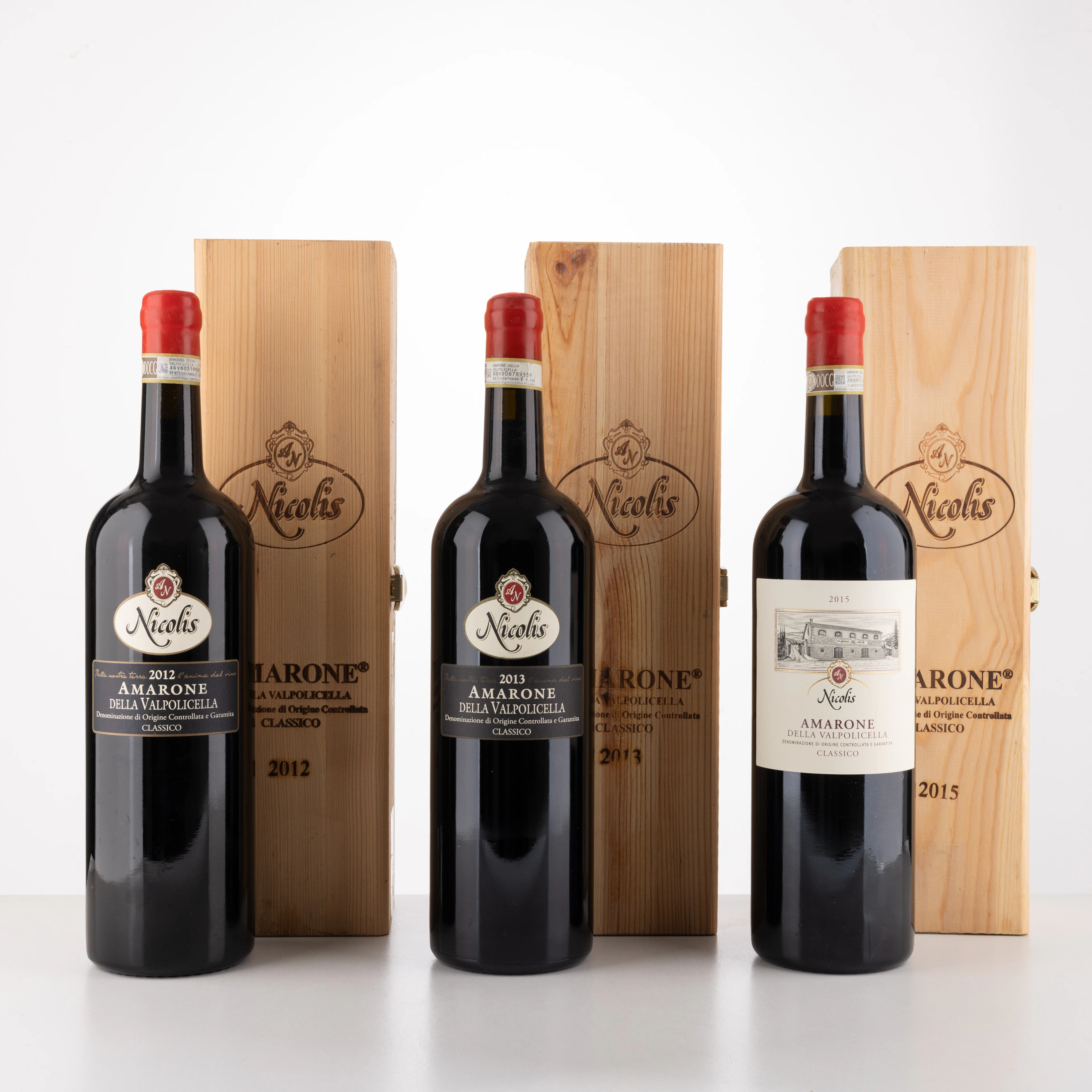 Selezione Amarone della Valpolicella Nicolis