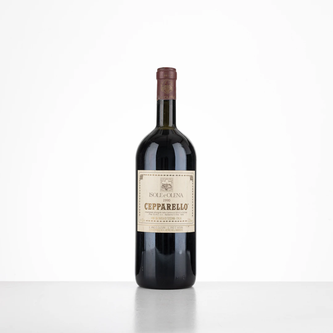 Cepparello Isole & Olena 1990