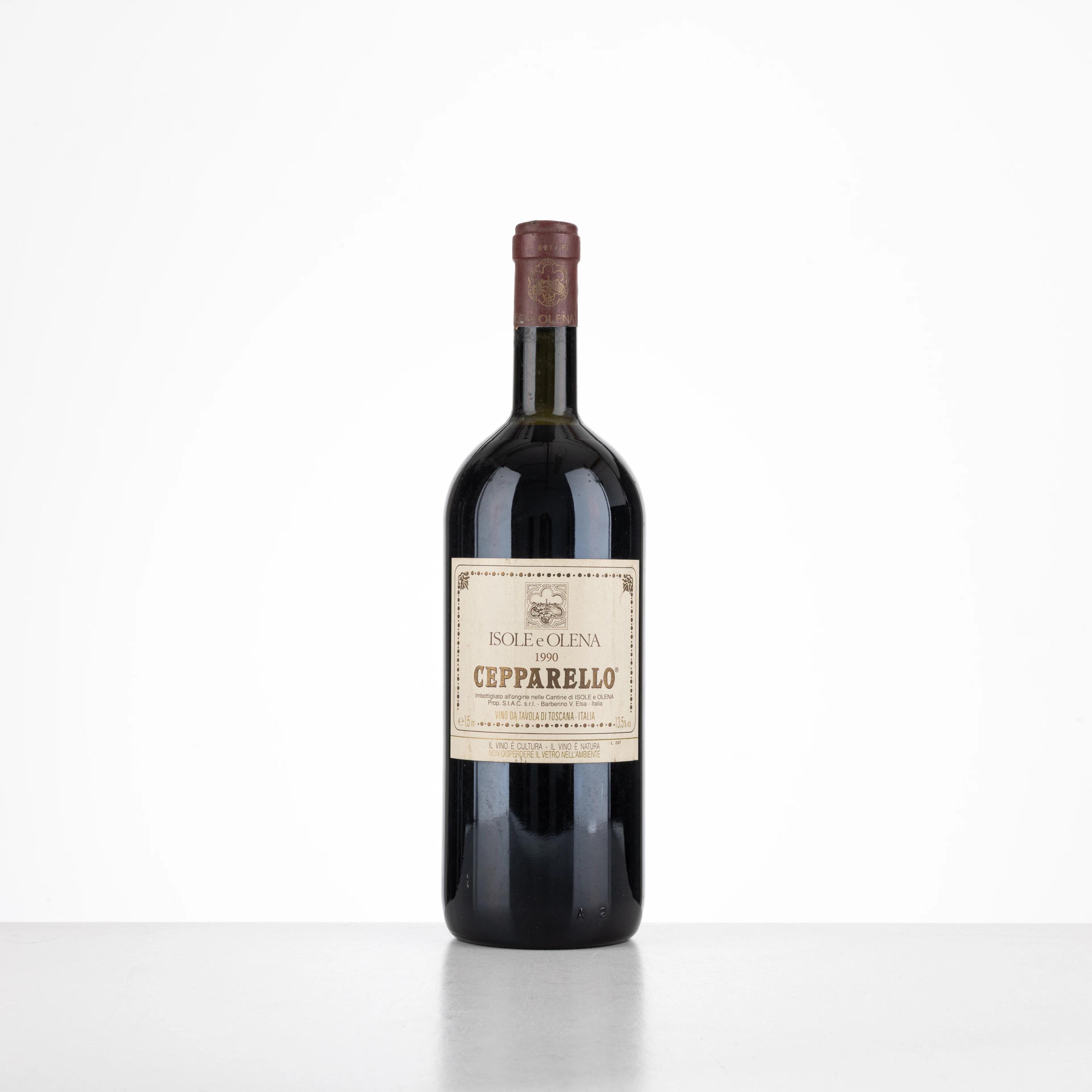 Cepparello Isole & Olena 1990