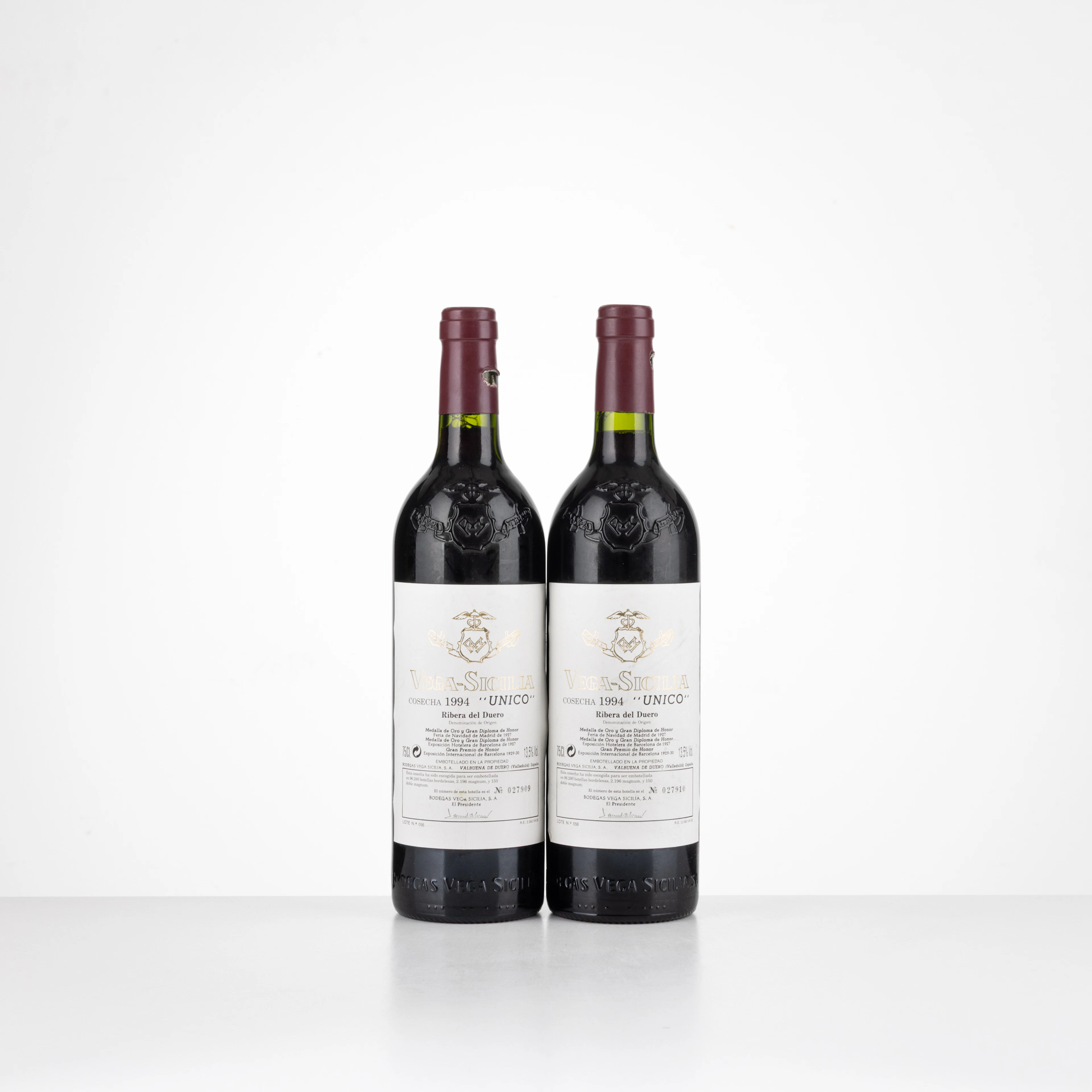 Ribera del Duero Unico Vega-Sicilia 1994