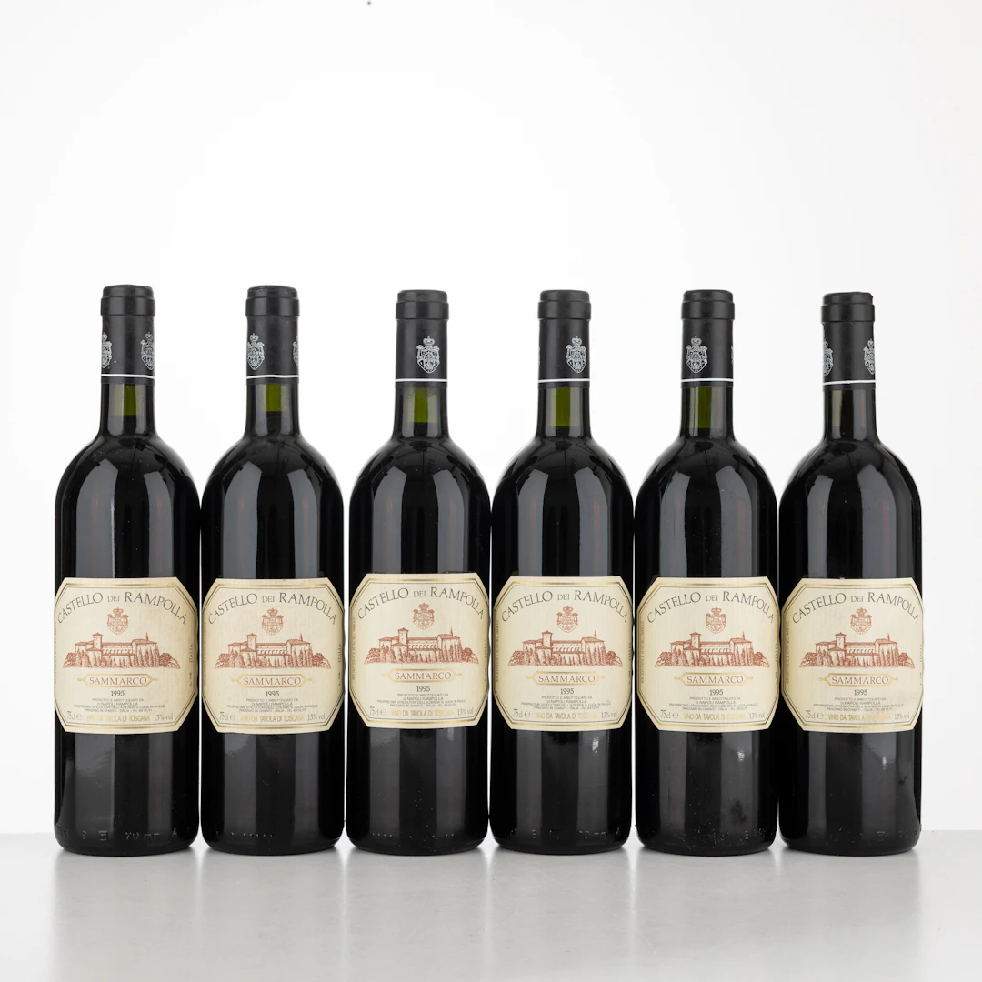 Sammarco Castello dei Rampolla 1995
