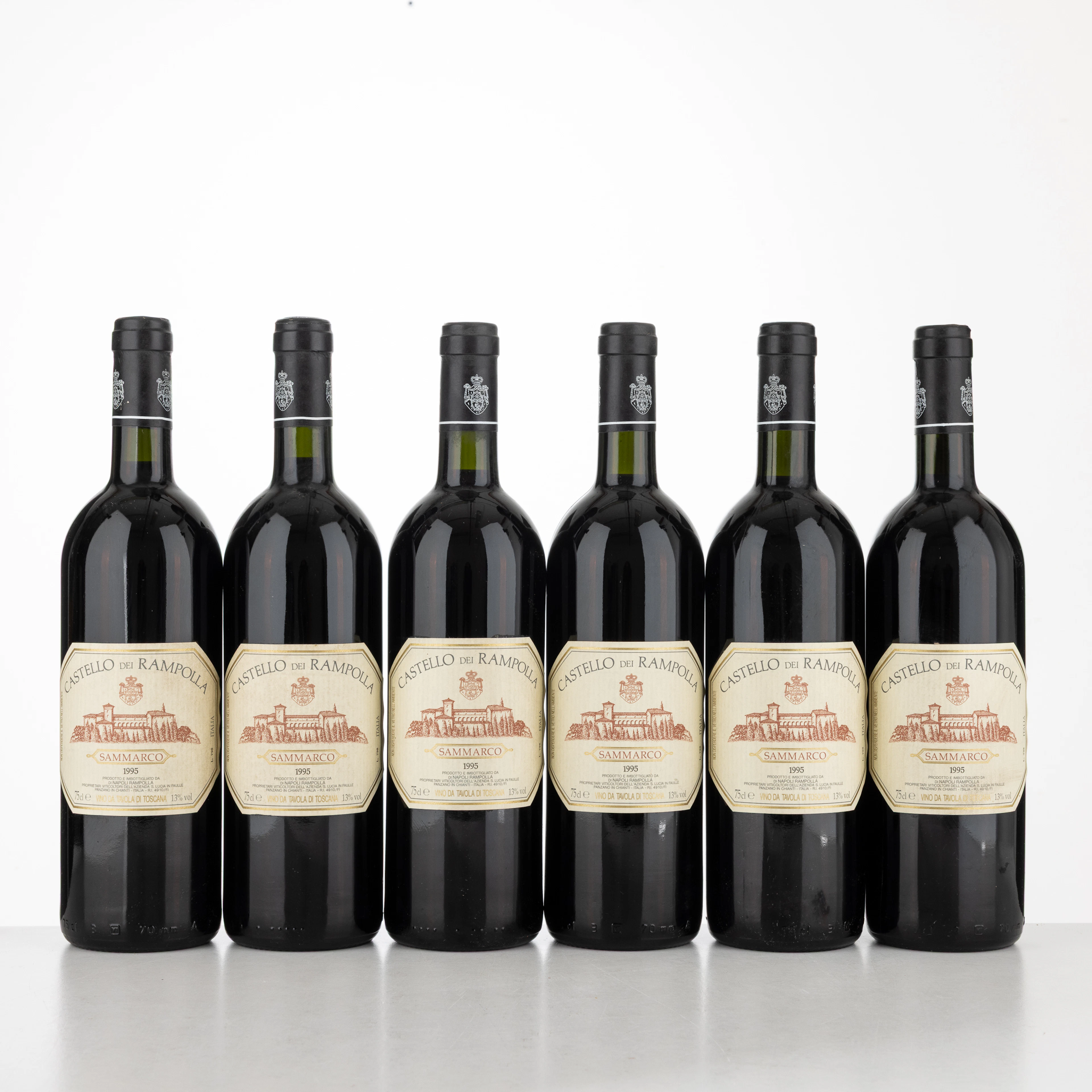 Sammarco Castello dei Rampolla 1995