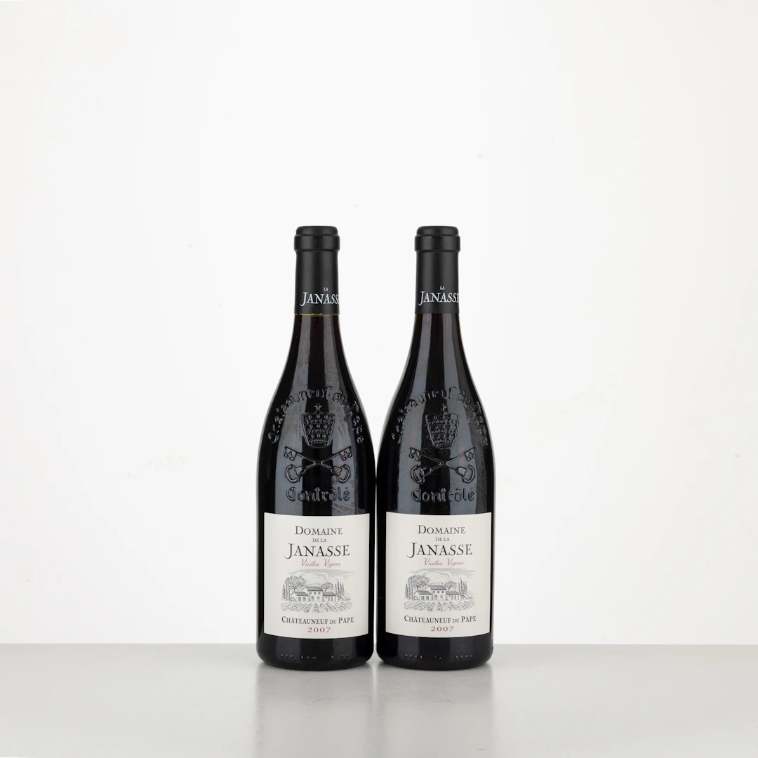 Châteauneuf-du-Pape VV Domaine de la Janasse 2007