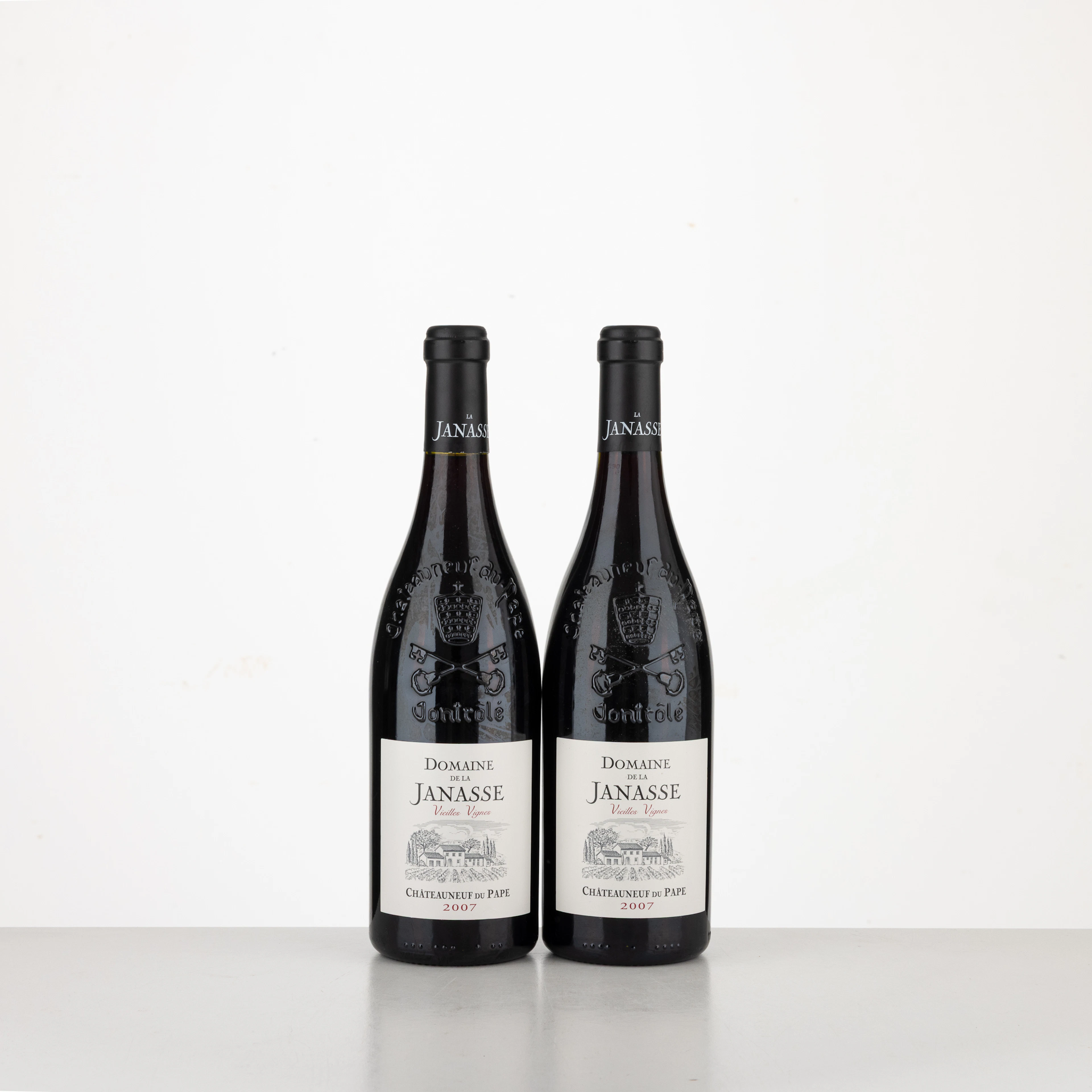 Châteauneuf-du-Pape VV Domaine de la Janasse 2007