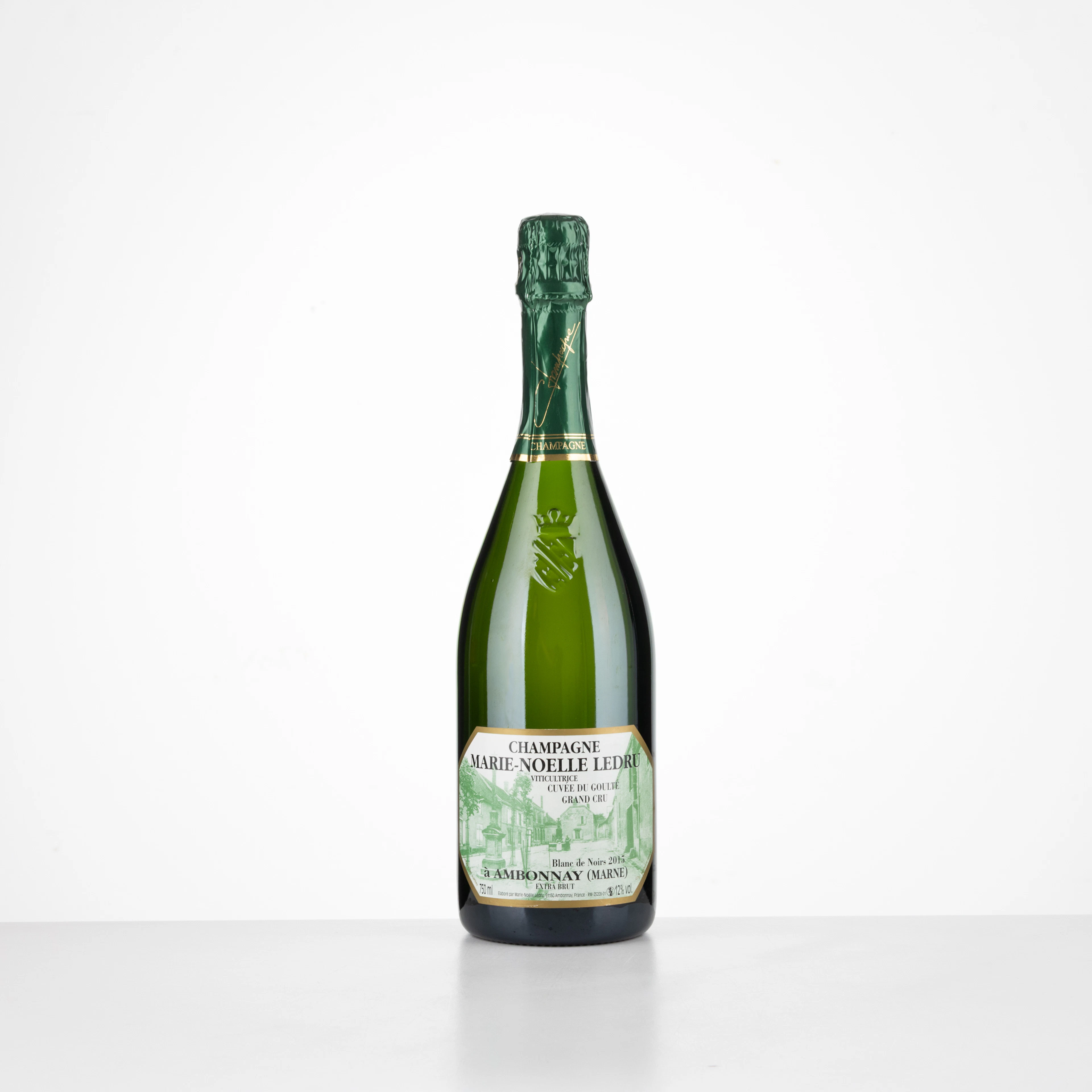 Champagne Cuvée du Goulté Ledru 2015