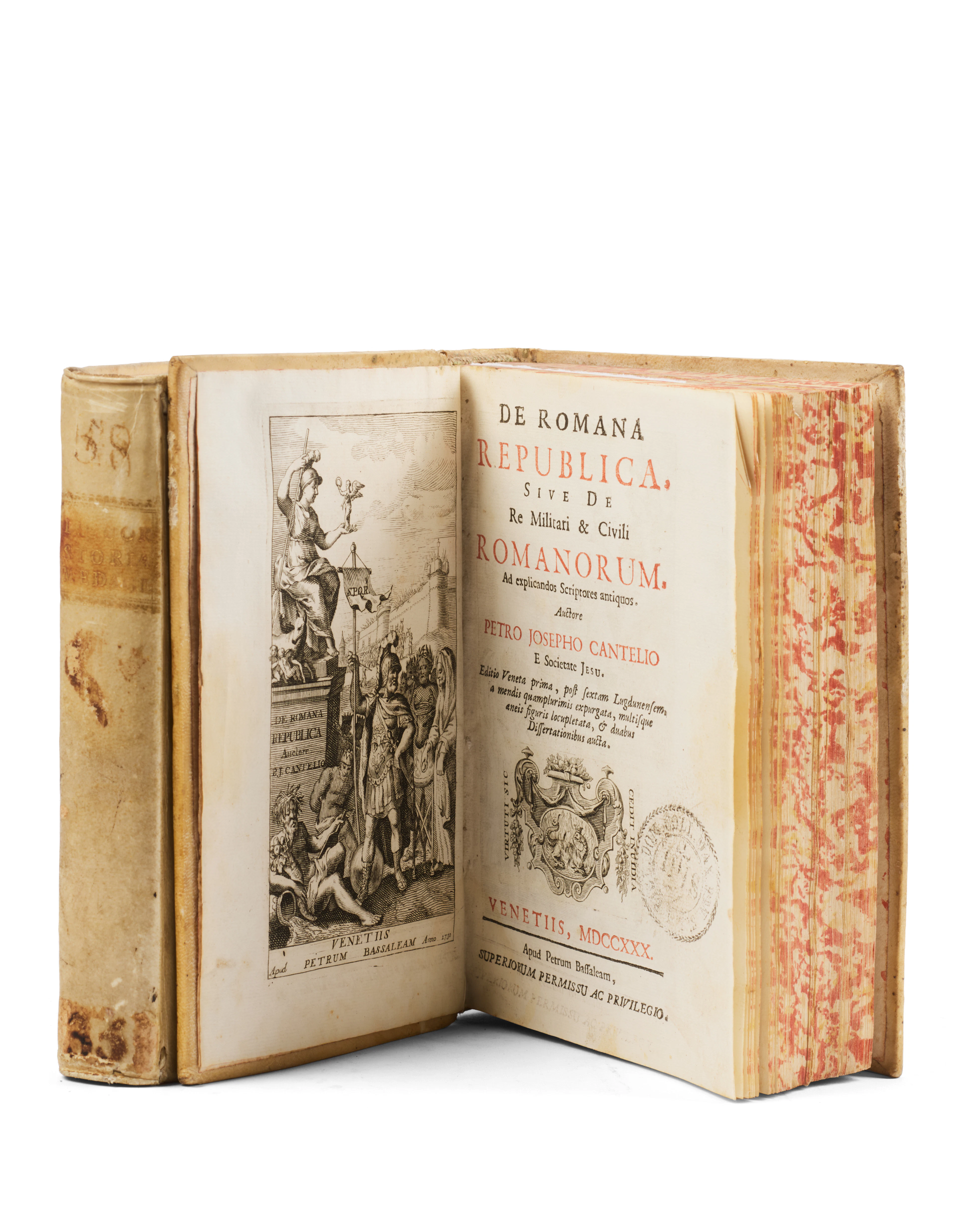 [NUMISMATICA]. Lotto di due opere, XVIII secolo.