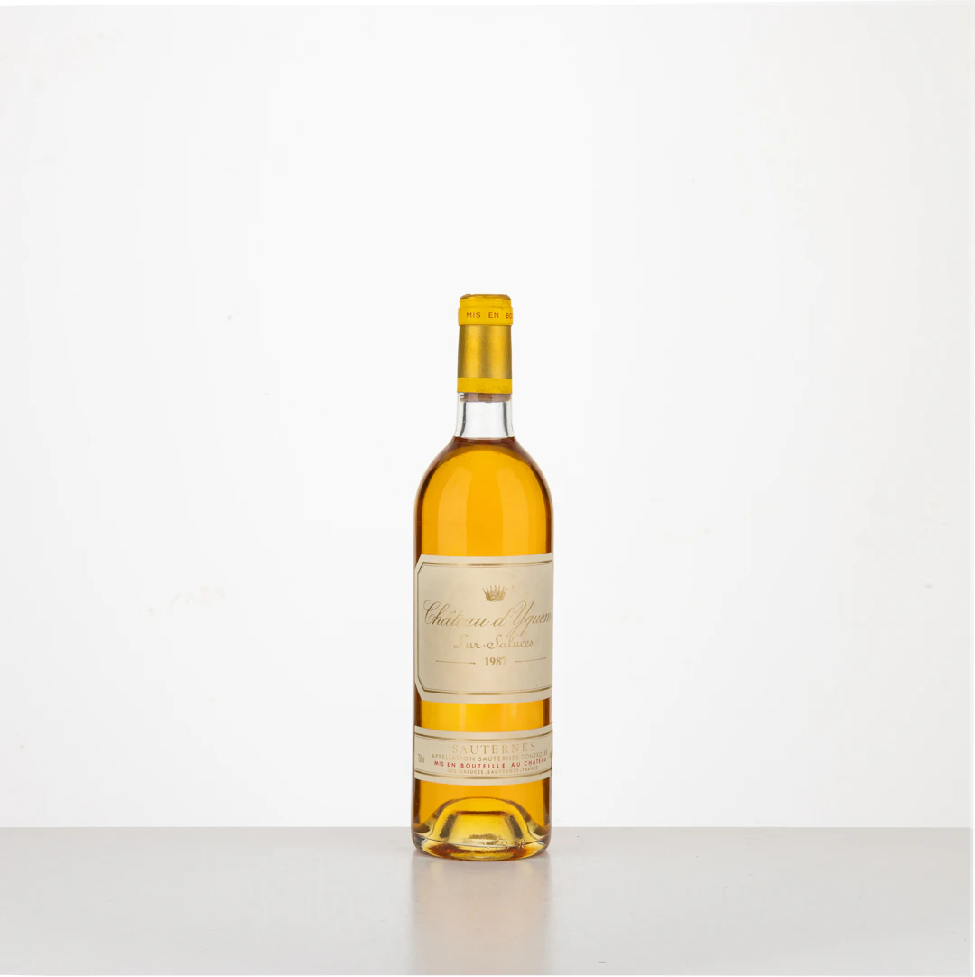 Sauternes Château d'Yquem 1987