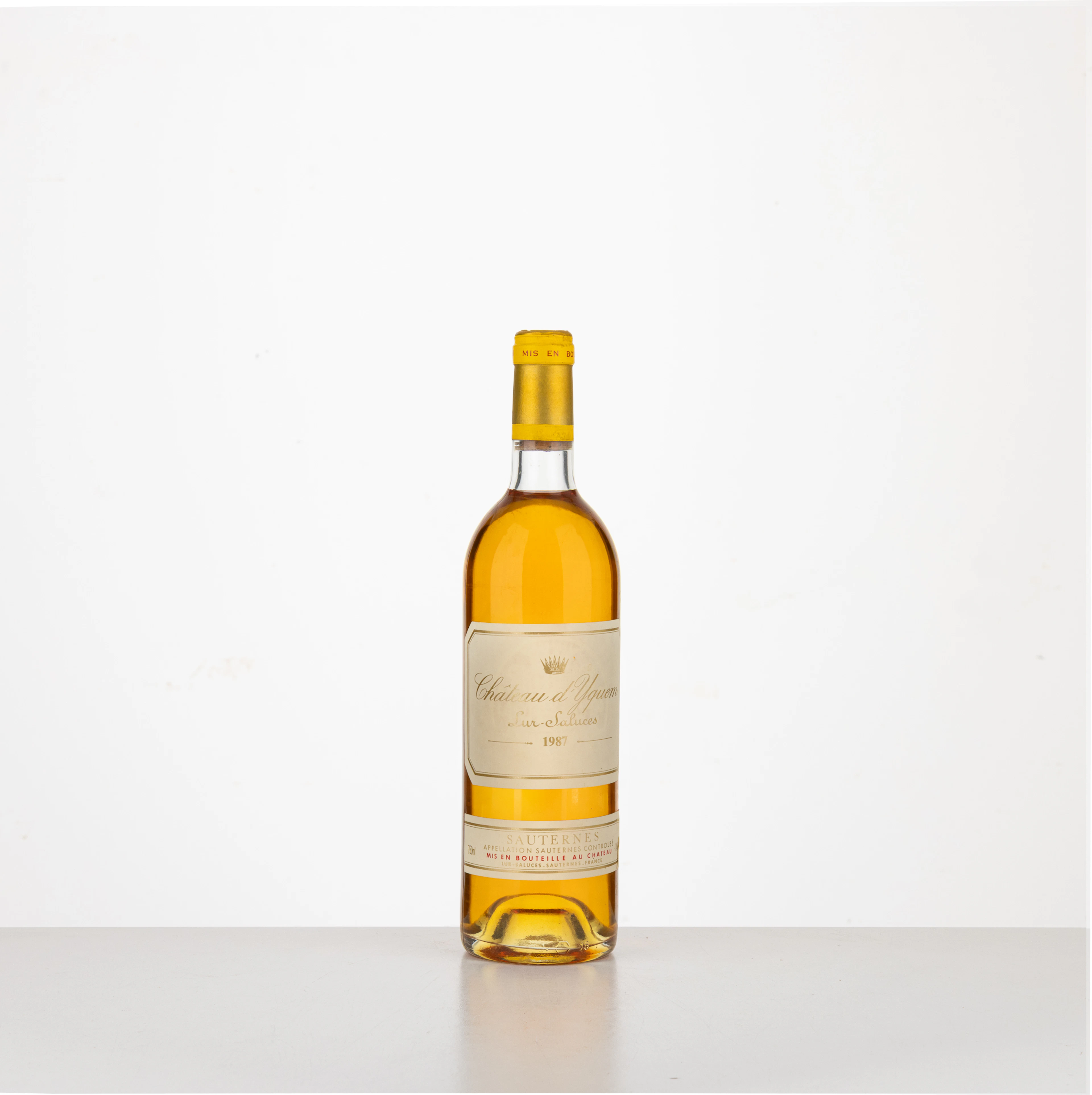 Sauternes Château d'Yquem 1987