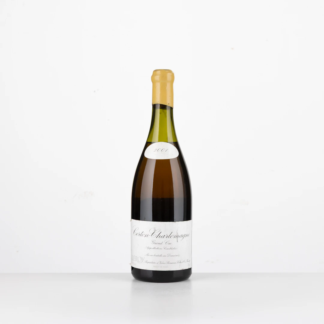 Corton-Charlemagne Leroy 2001