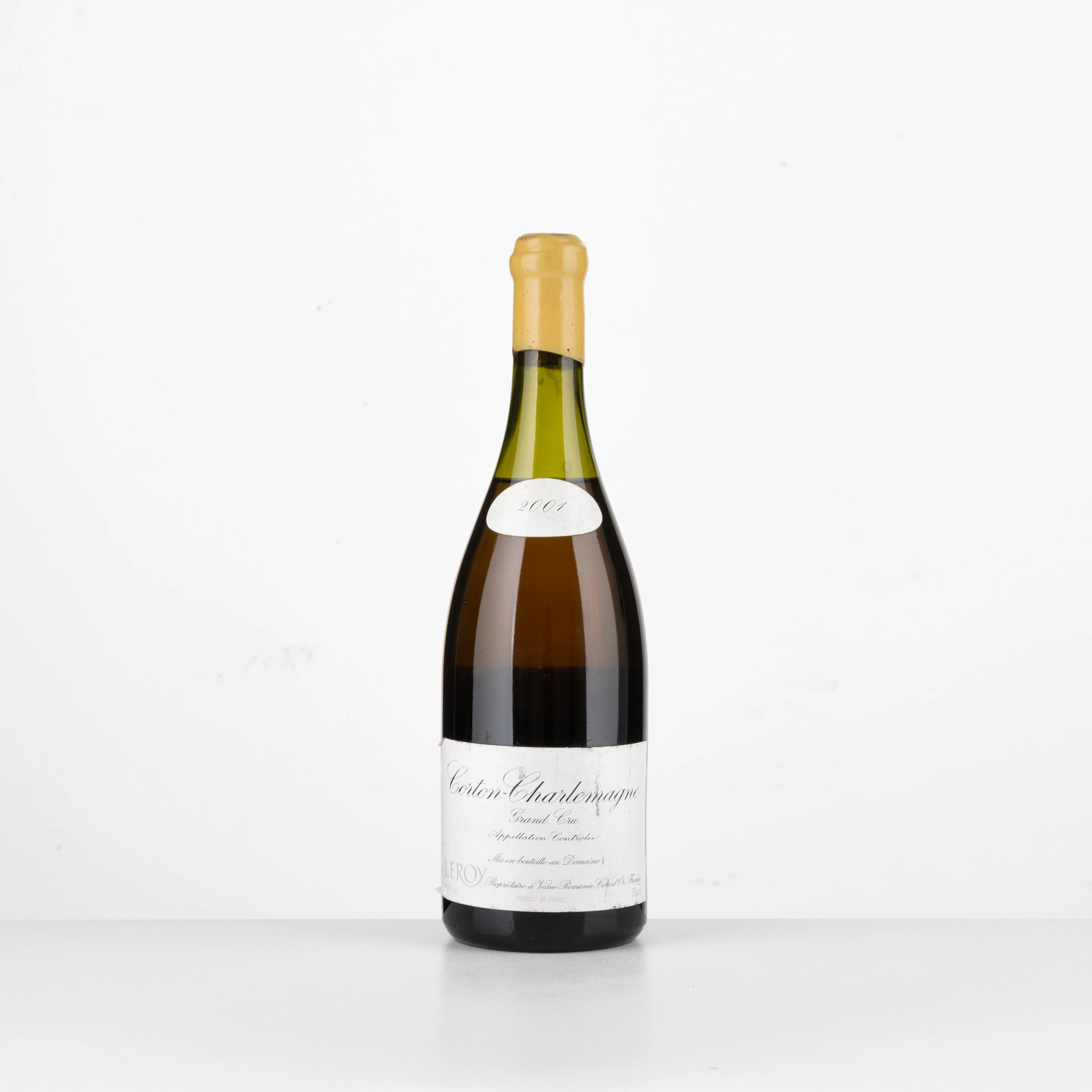 Corton-Charlemagne Leroy 2001