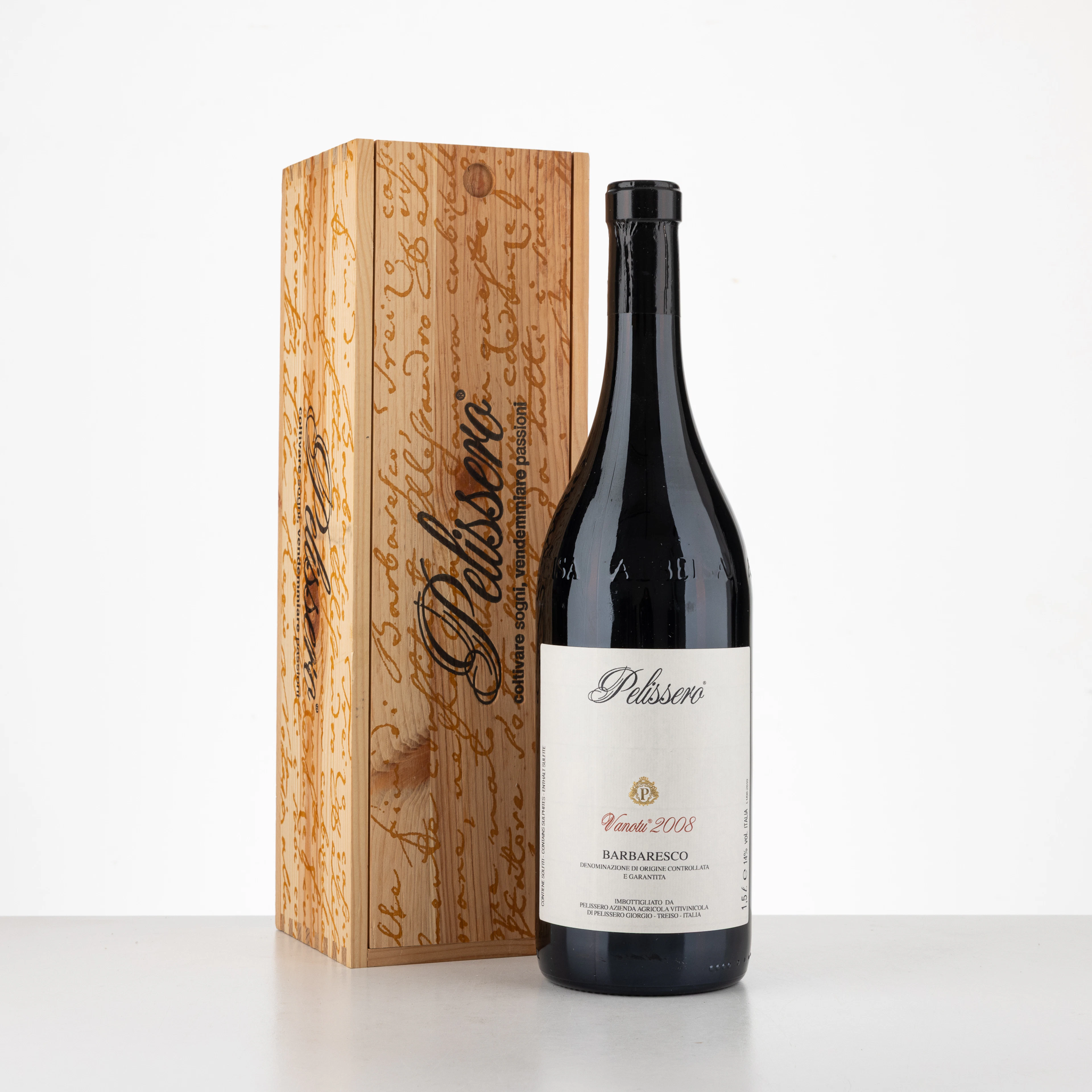 Barbaresco Vanotu Pelissero 2008