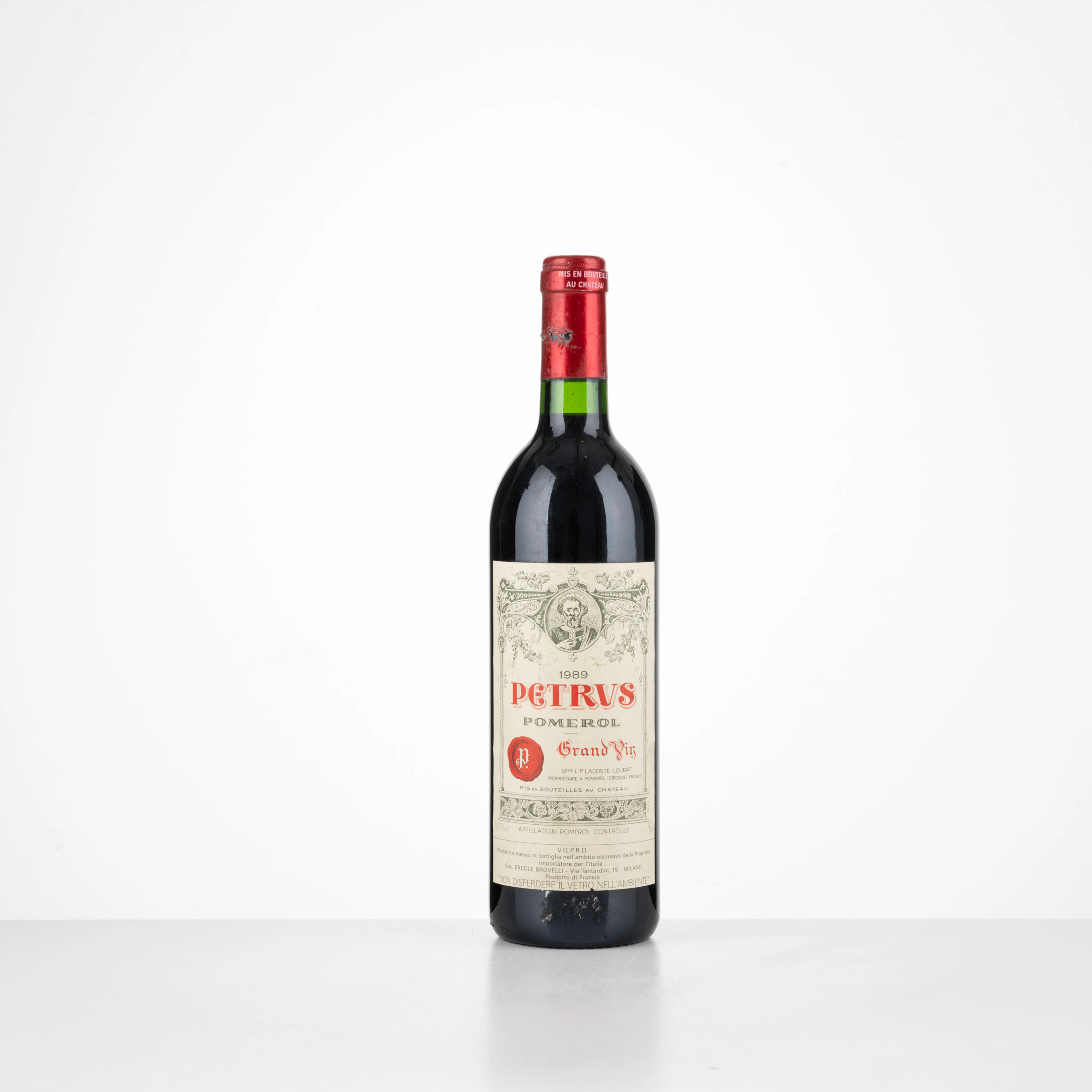 Pomerol Petrus 1989