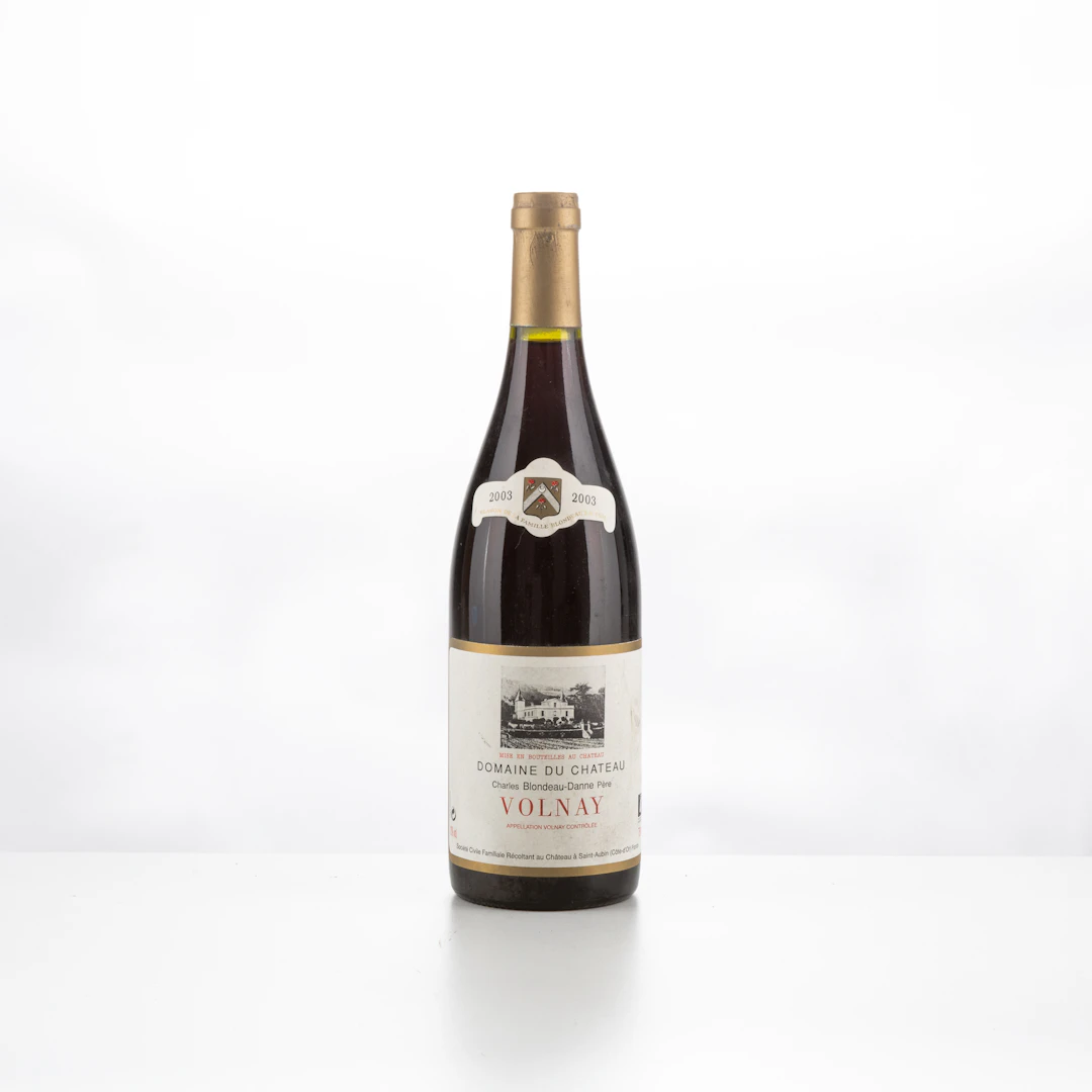 Volnay Domaine du Château Charles Blondeau-Danne Pere 2003
