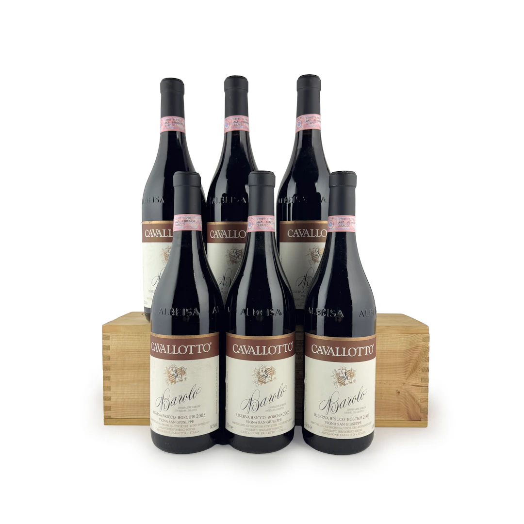 Barolo Riserva Bricco Boschis Vigna San Giuseppe Cavallotto 2005
