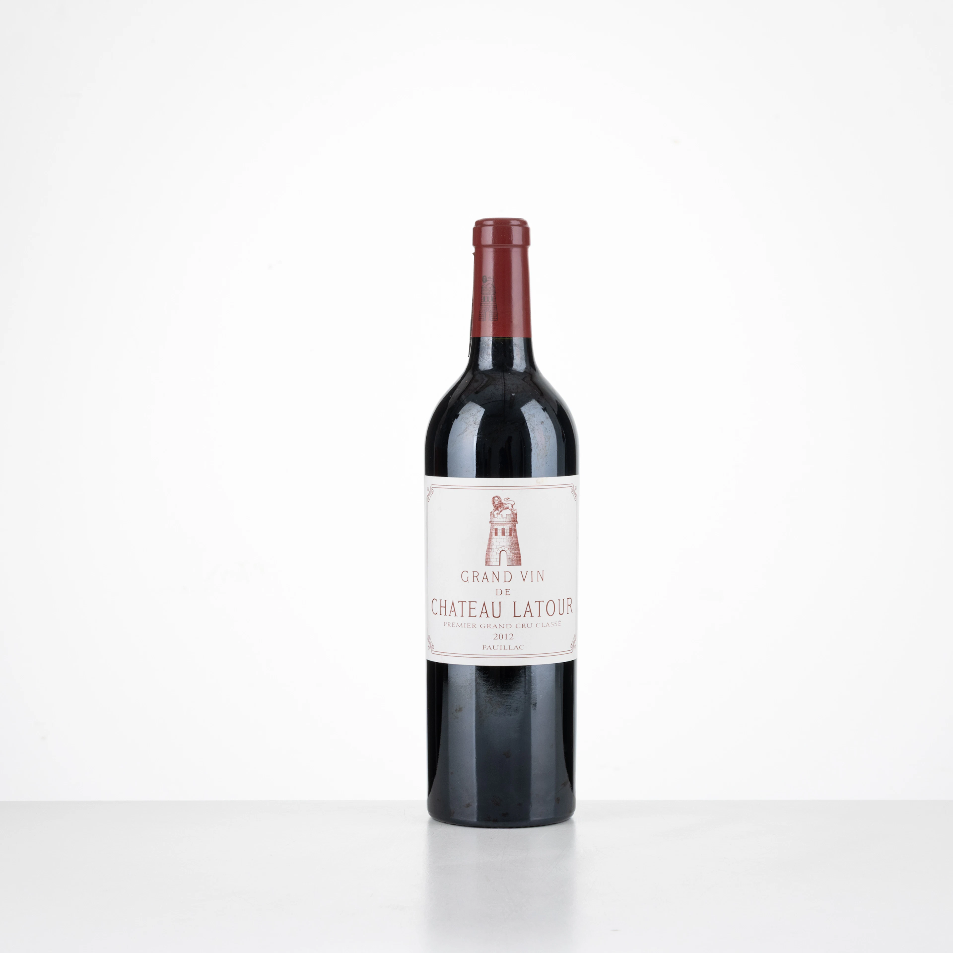 Pauillac Château Latour 2012
