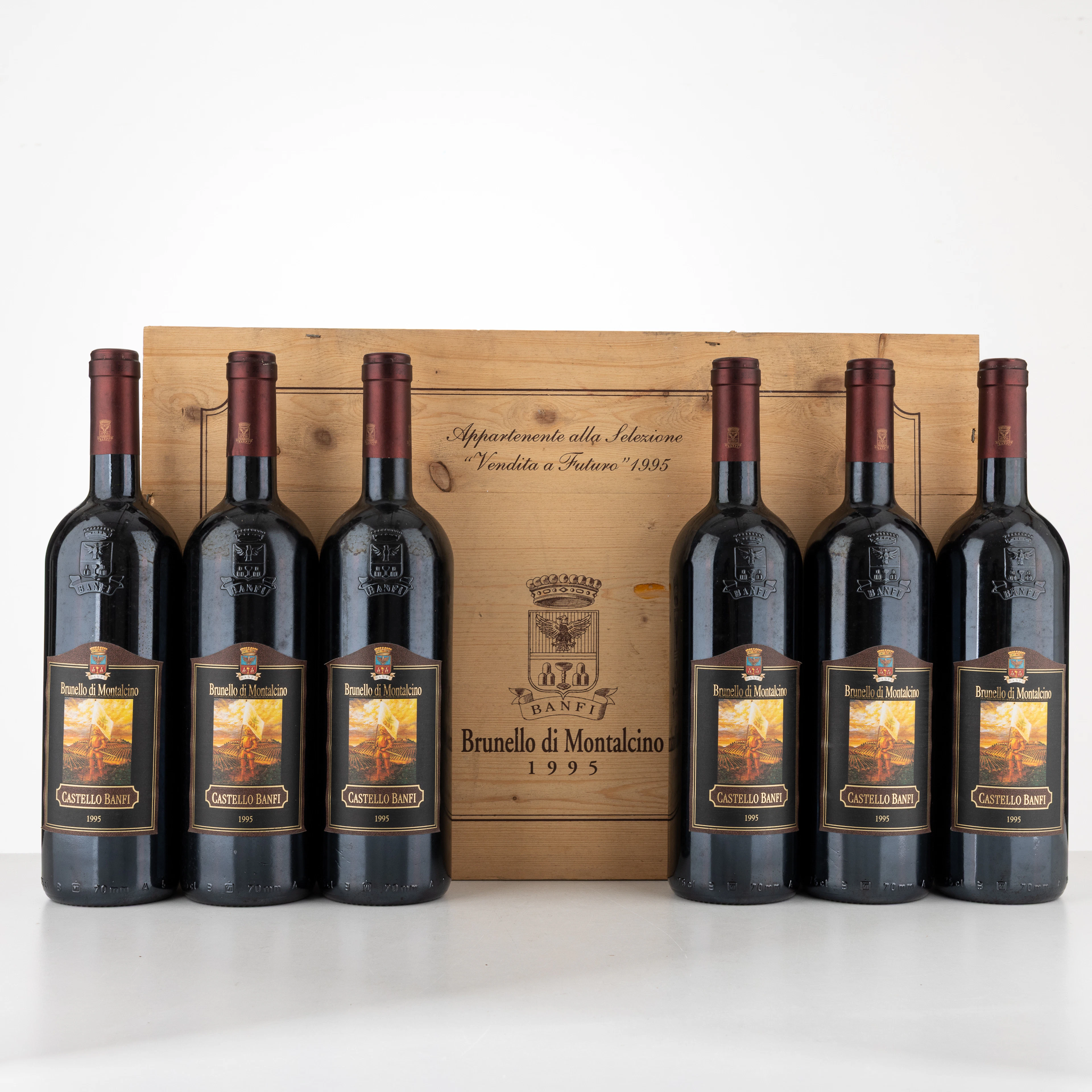 Brunello di Montalcino Banfi 1995