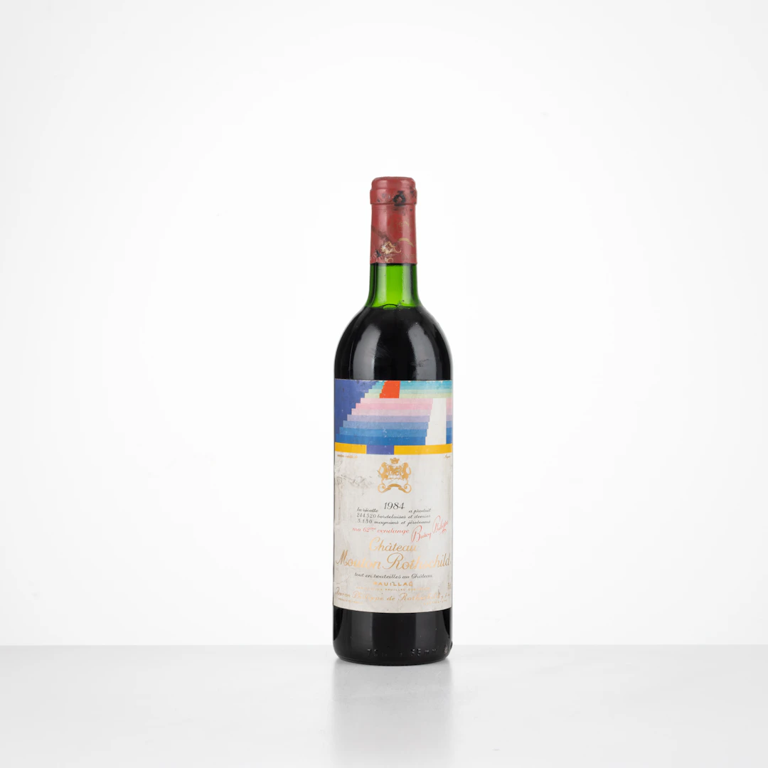 Pauillac Château Mouton Rothschild 1984