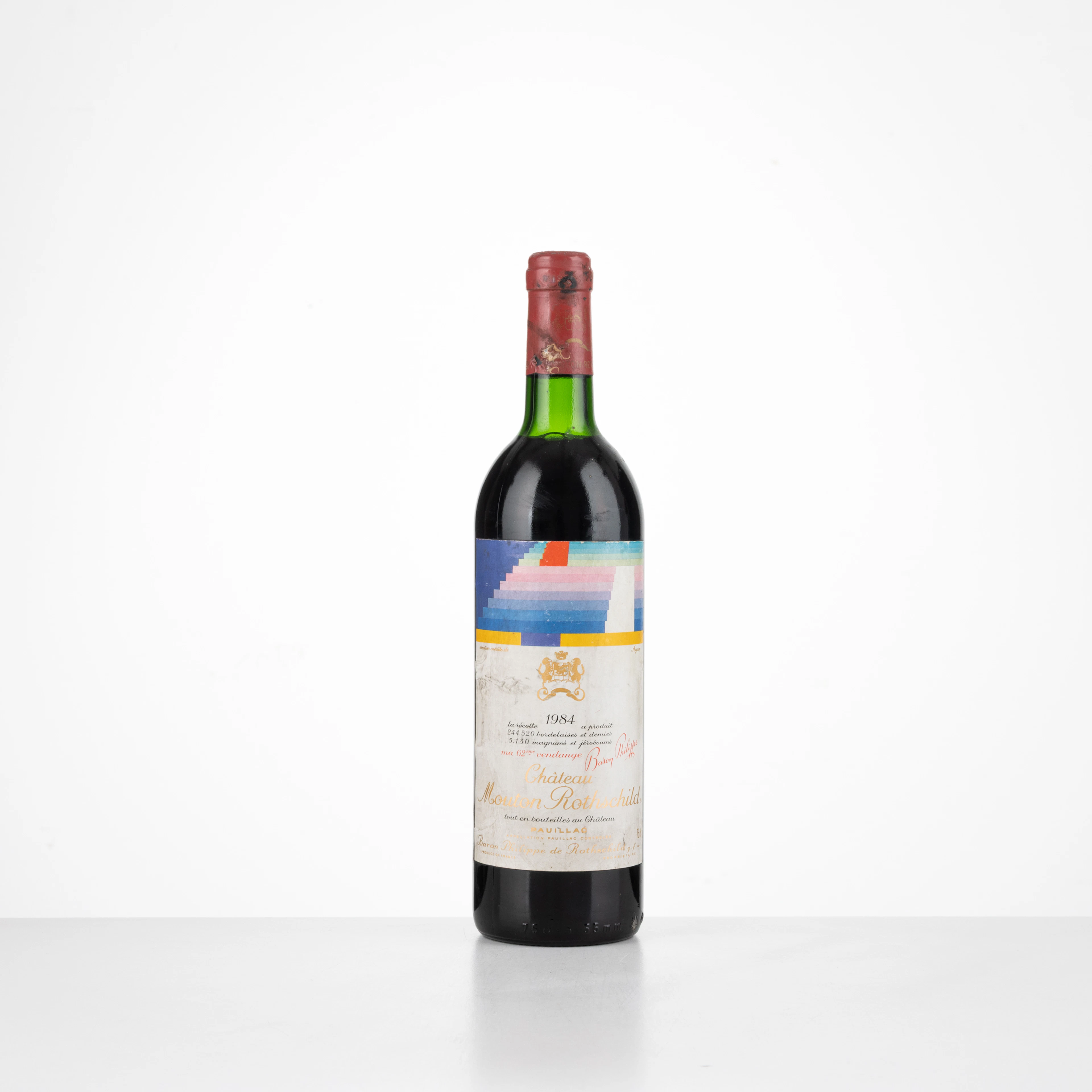 Pauillac Château Mouton Rothschild 1984