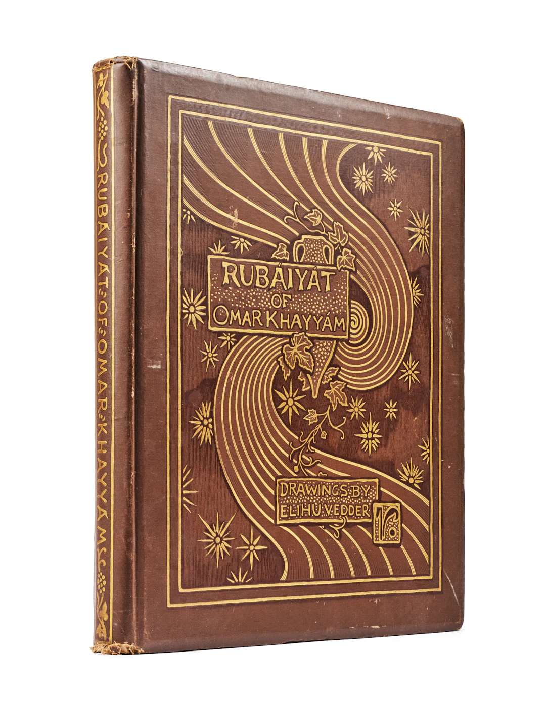KHAYYAM, Omar (1048-1131) VEDDER Elihu (1836-1923) Illustrator. Rubaiyat