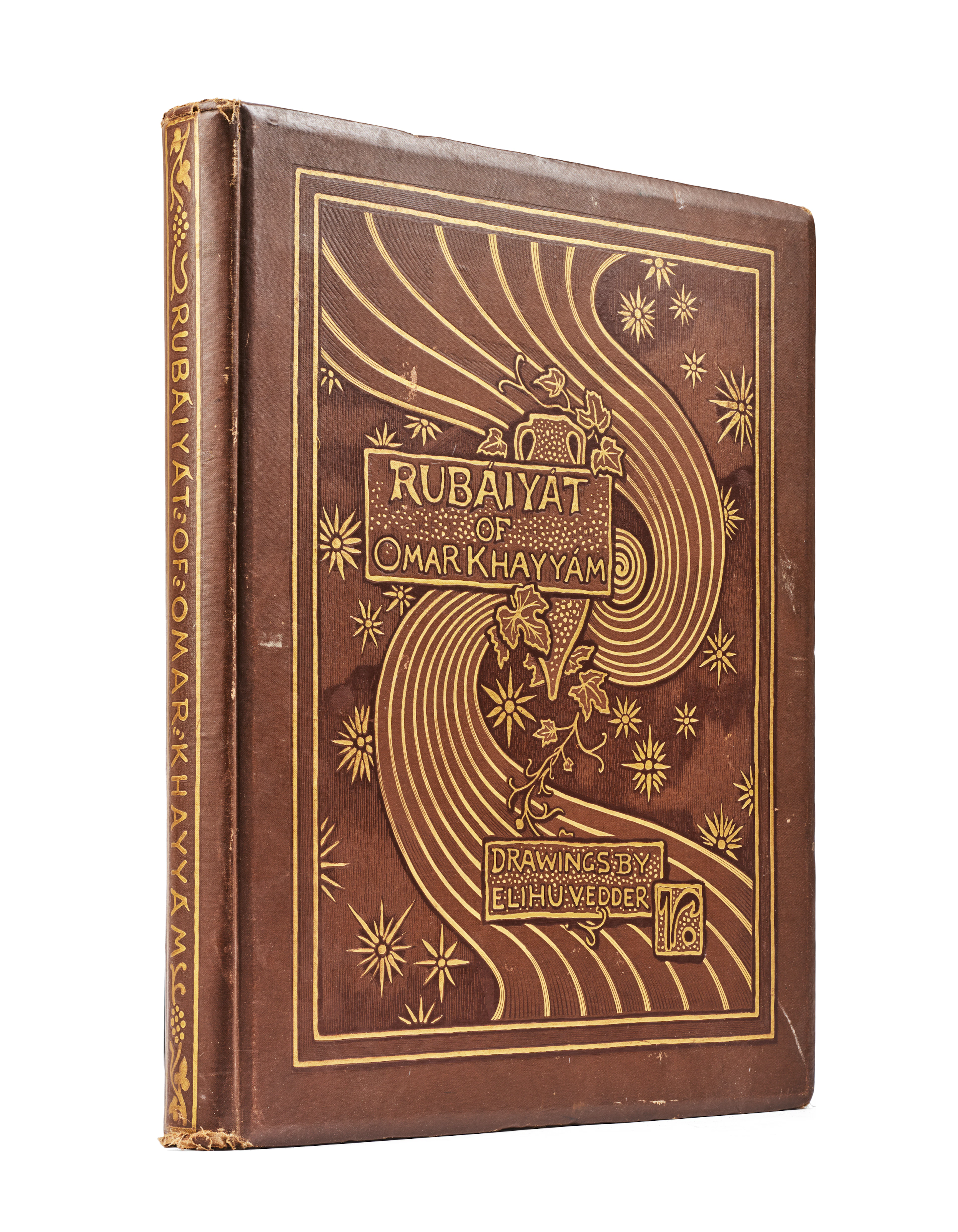KHAYYAM, Omar (1048-1131) VEDDER Elihu (1836-1923) Illustrator. Rubaiyat