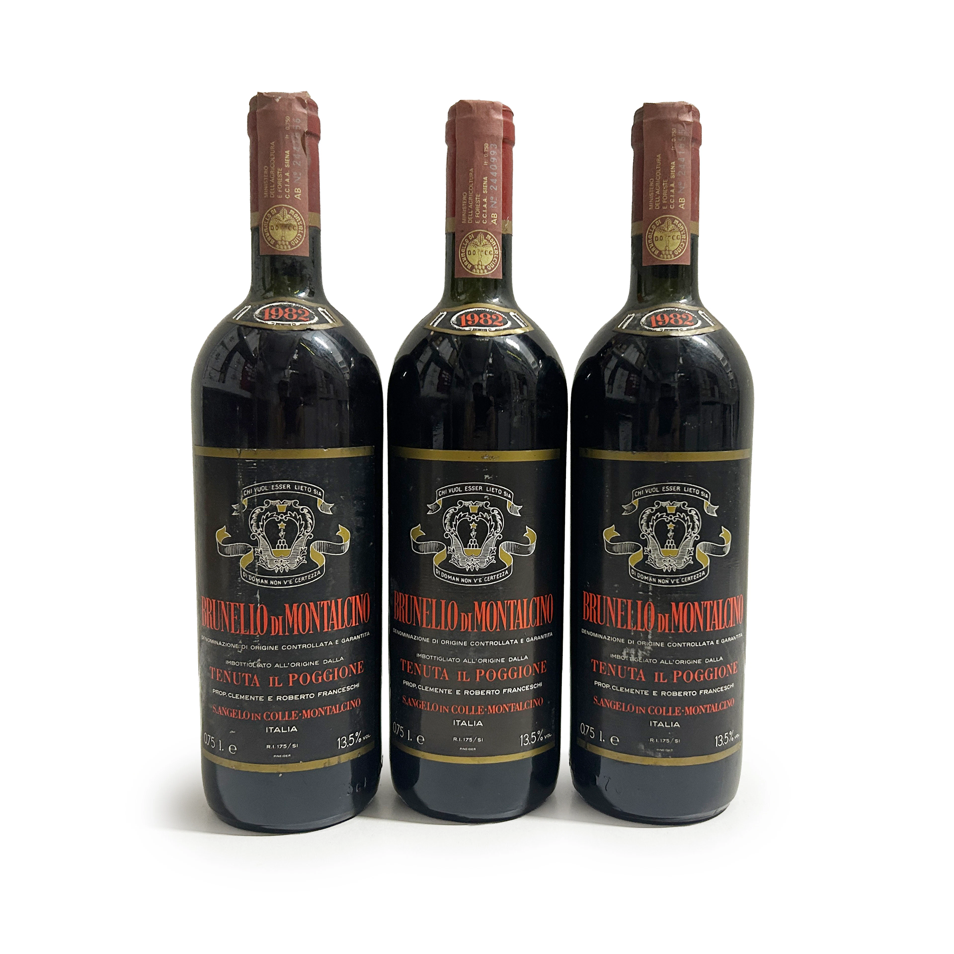 Brunello di Montalcino Il Poggione 1982