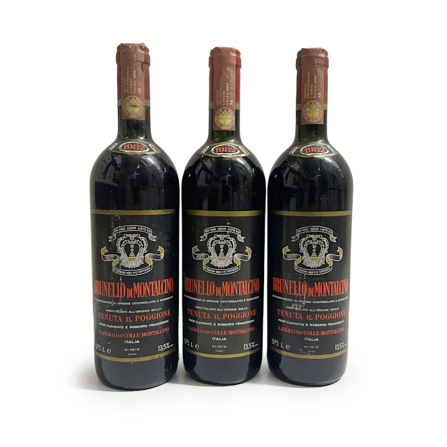 Brunello di Montalcino Il Poggione 1982