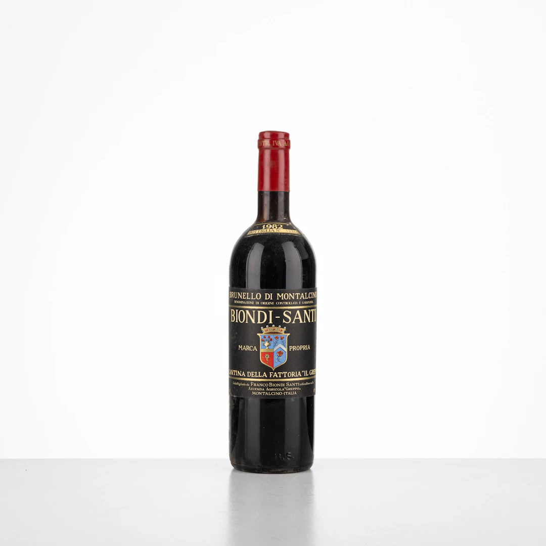Brunello di Montalcino Biondi Santi 1982