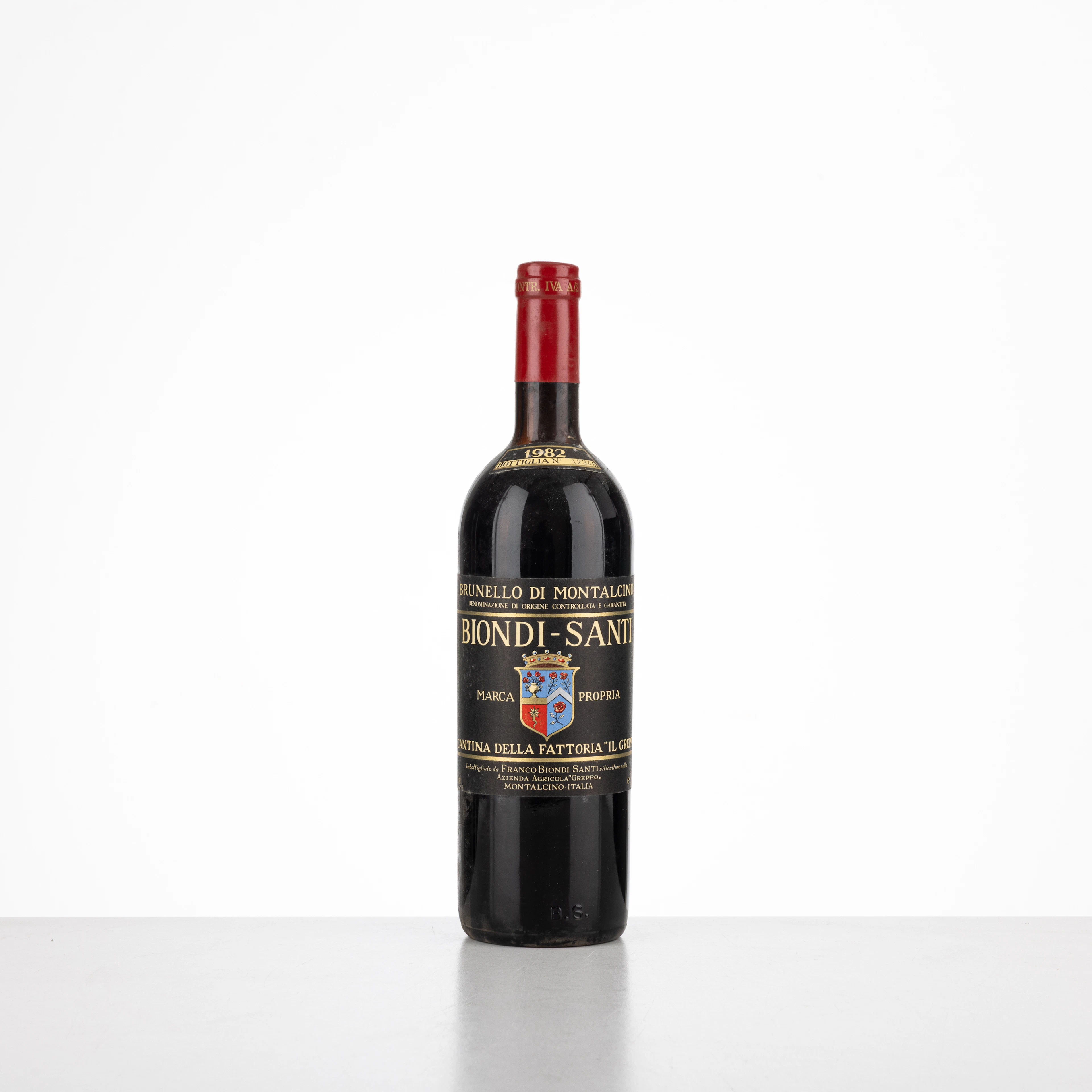 Brunello di Montalcino Biondi Santi 1982