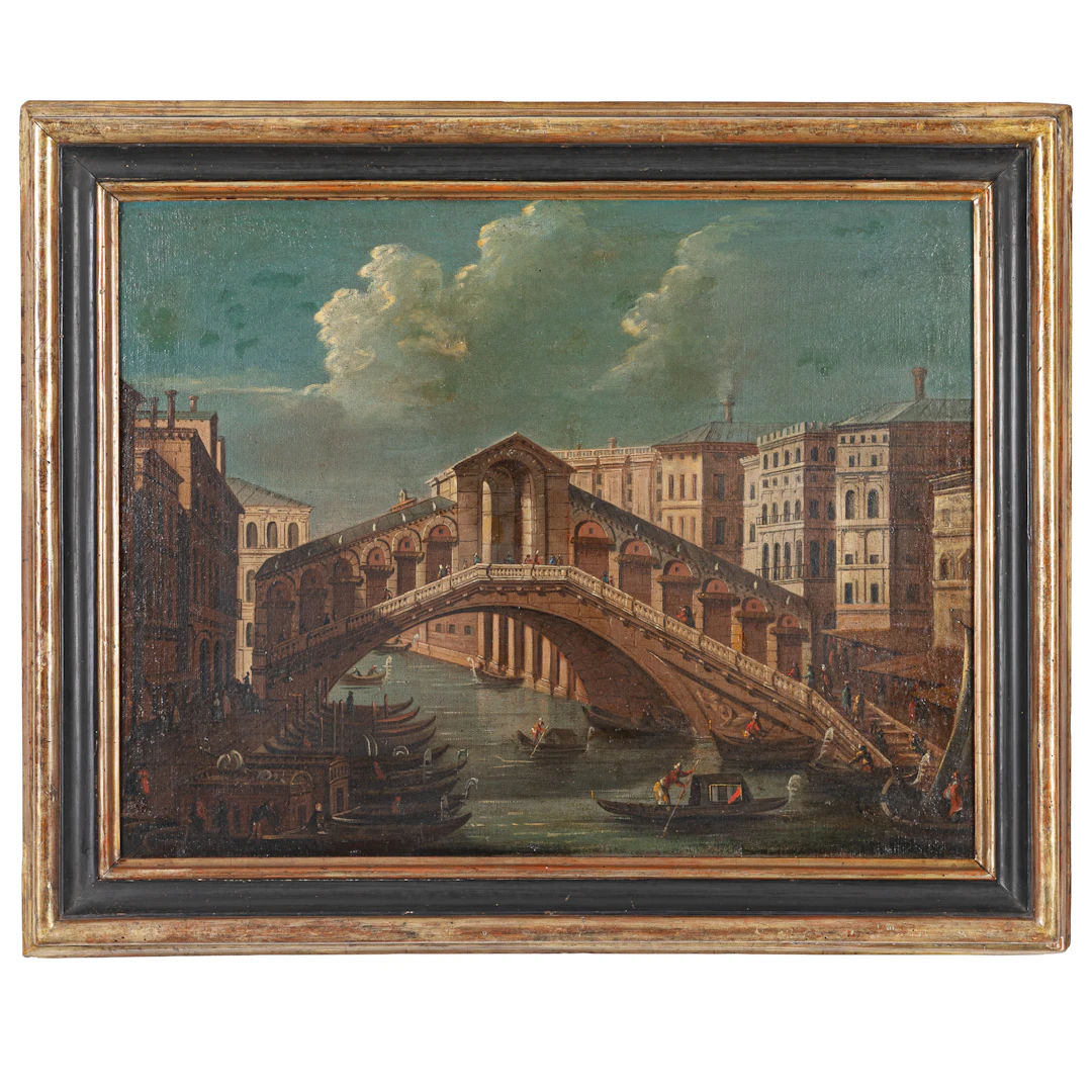 GIOVANNI ANTONIO CANAL detto CANALETTO (maniera di)