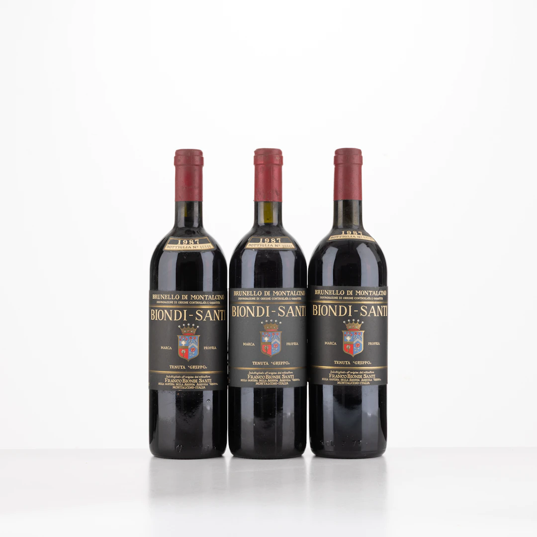 Brunello di Montalcino Biondi Santi 1987