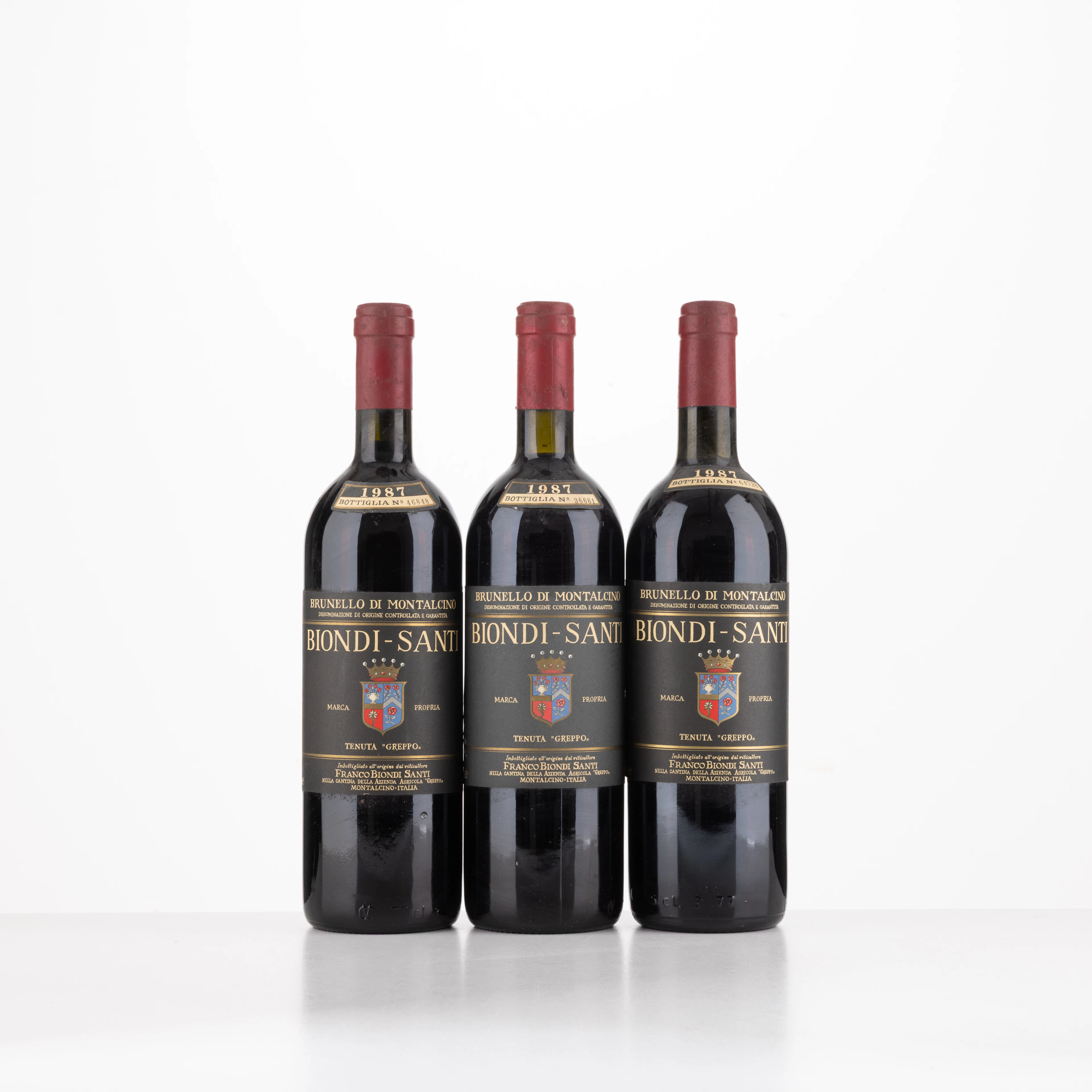 Brunello di Montalcino Biondi Santi 1987