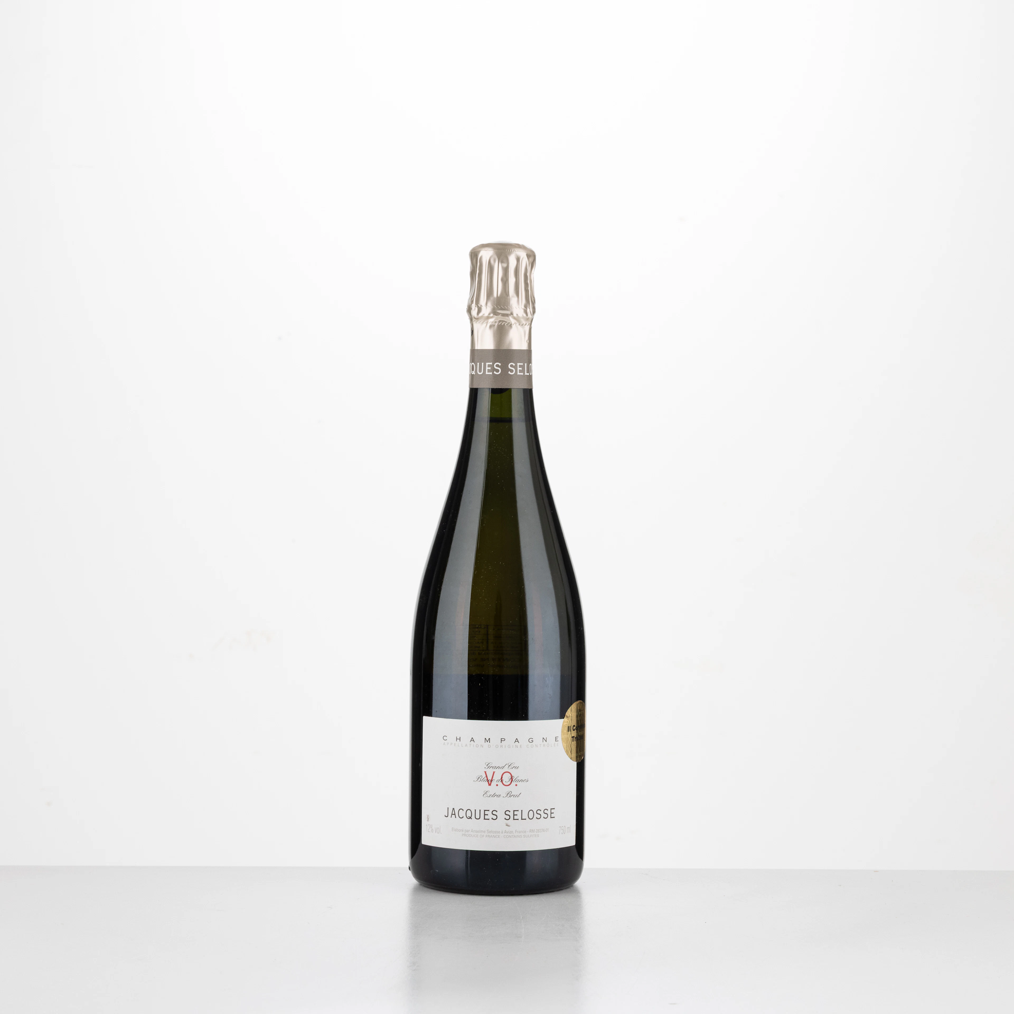 Champagne V.O. J. Selosse