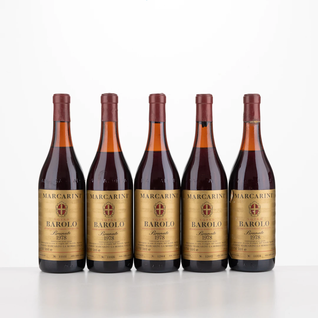 Barolo Brunate 1978 Marcarini